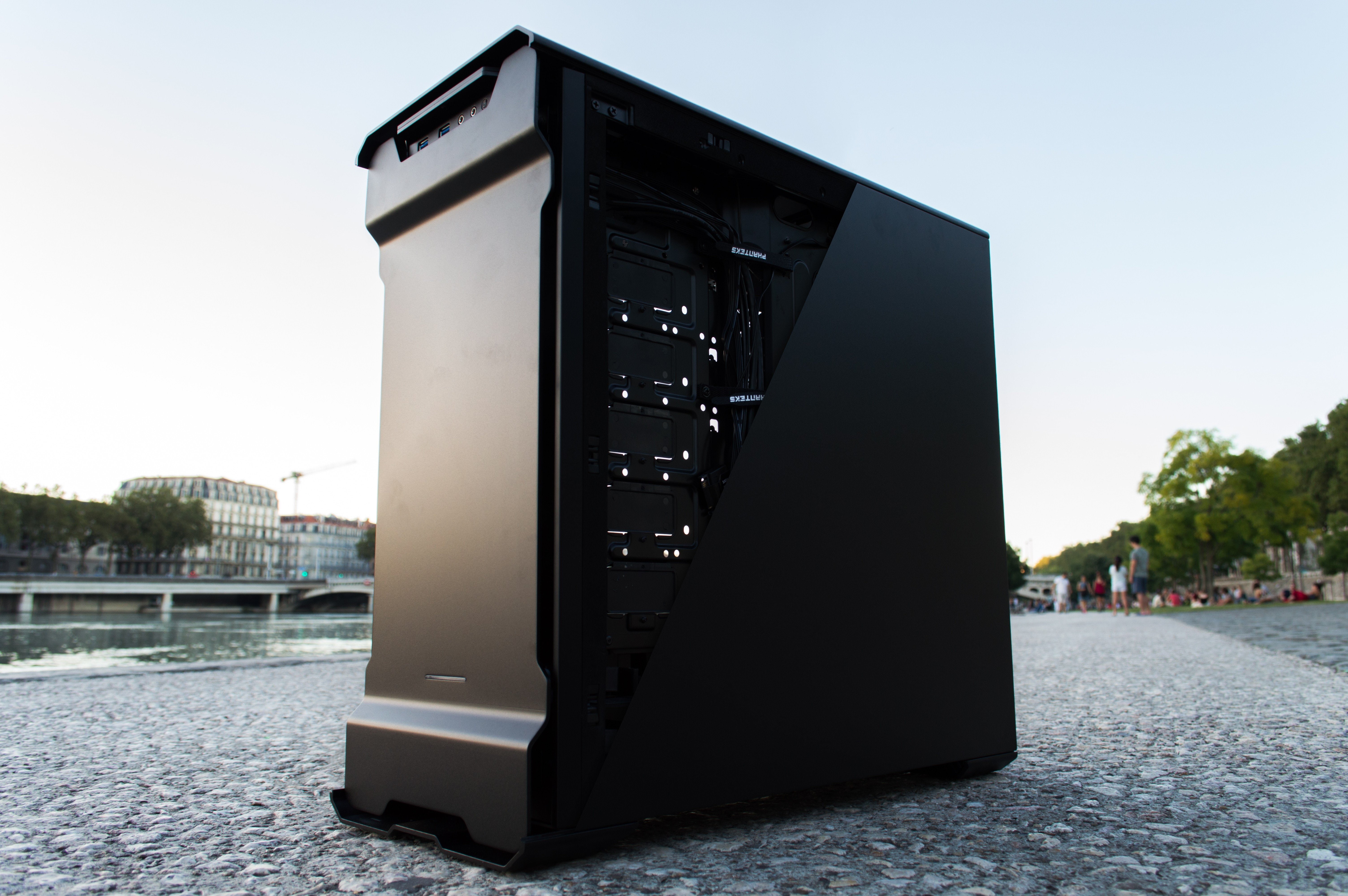 ATX, river, Evolv, Rhone, Banks, computer, Lyon, PC Cases, Phanteks, 5K, Alps, HD Wallpaper