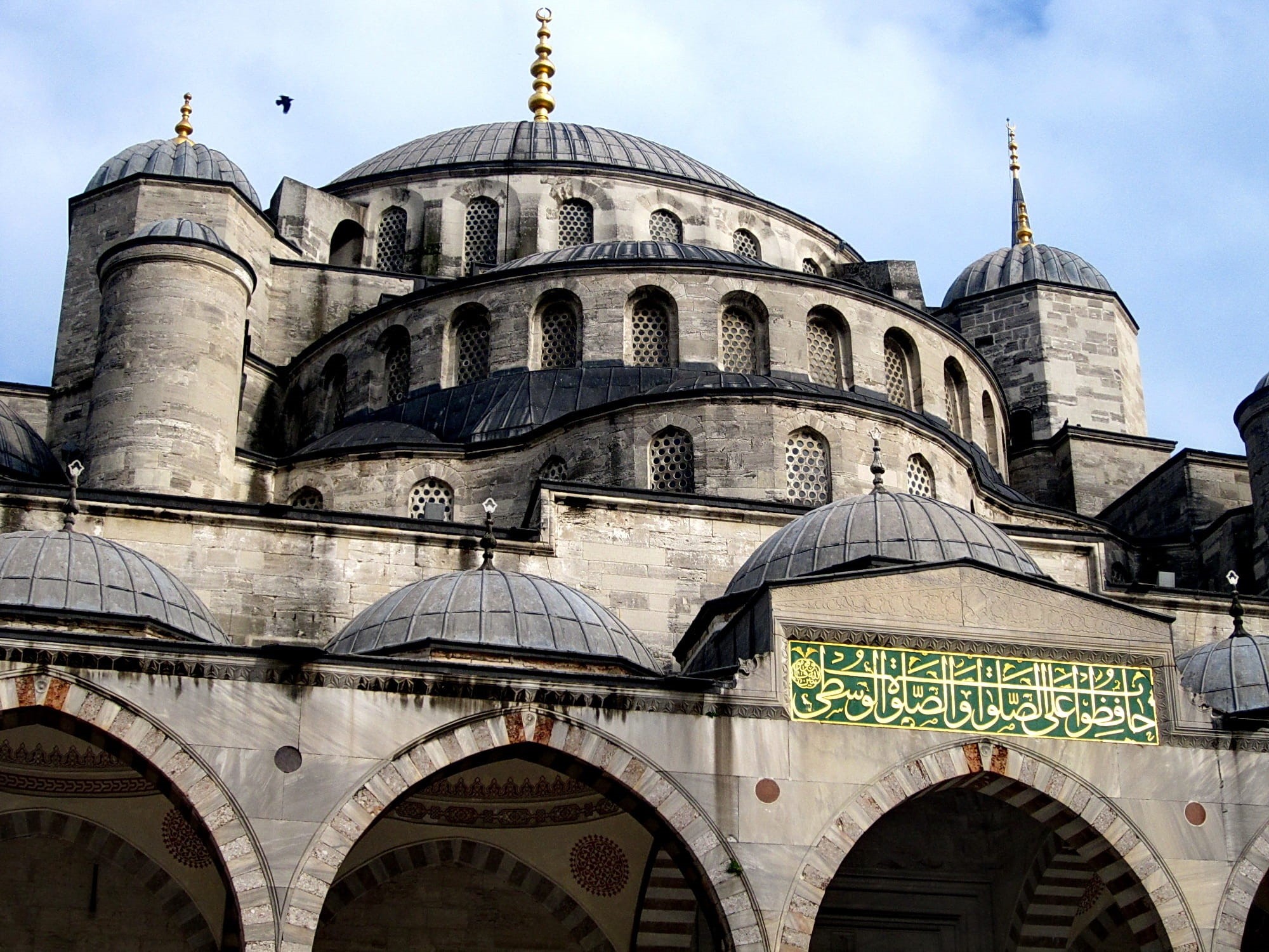 oriental, Turkey, city, built structure, building, spire, sky, ornate, concrete, Istanbul, belief, muslim, low angle view, spirituality, religion, 1080P, HD Wallpaper