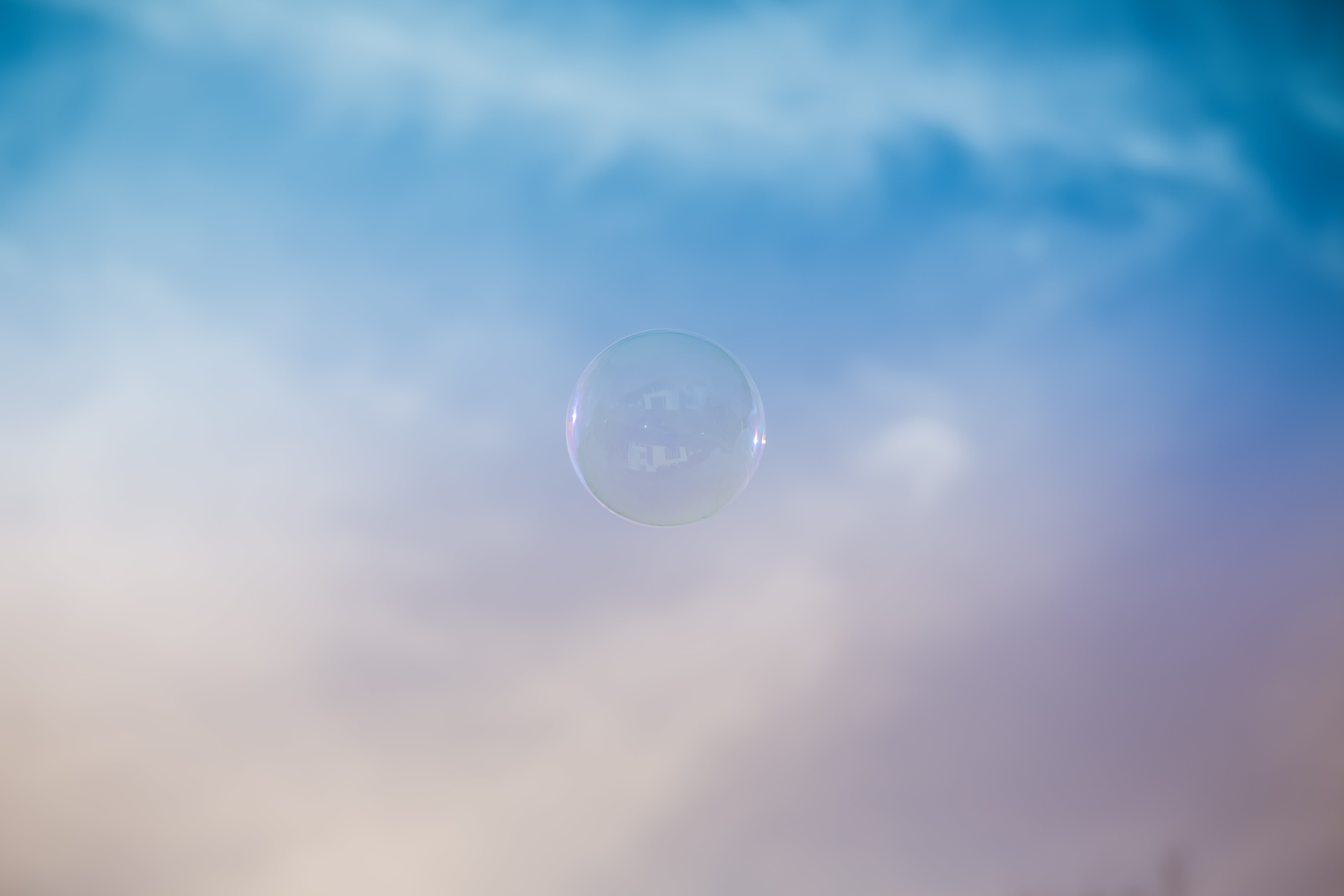 purity, fragility, geometric shape, shape, flying, outdoors, transparent, bubble, pink, astronomy, purple, moon, cloud - sky, candy, photography, cotton, HD Wallpaper