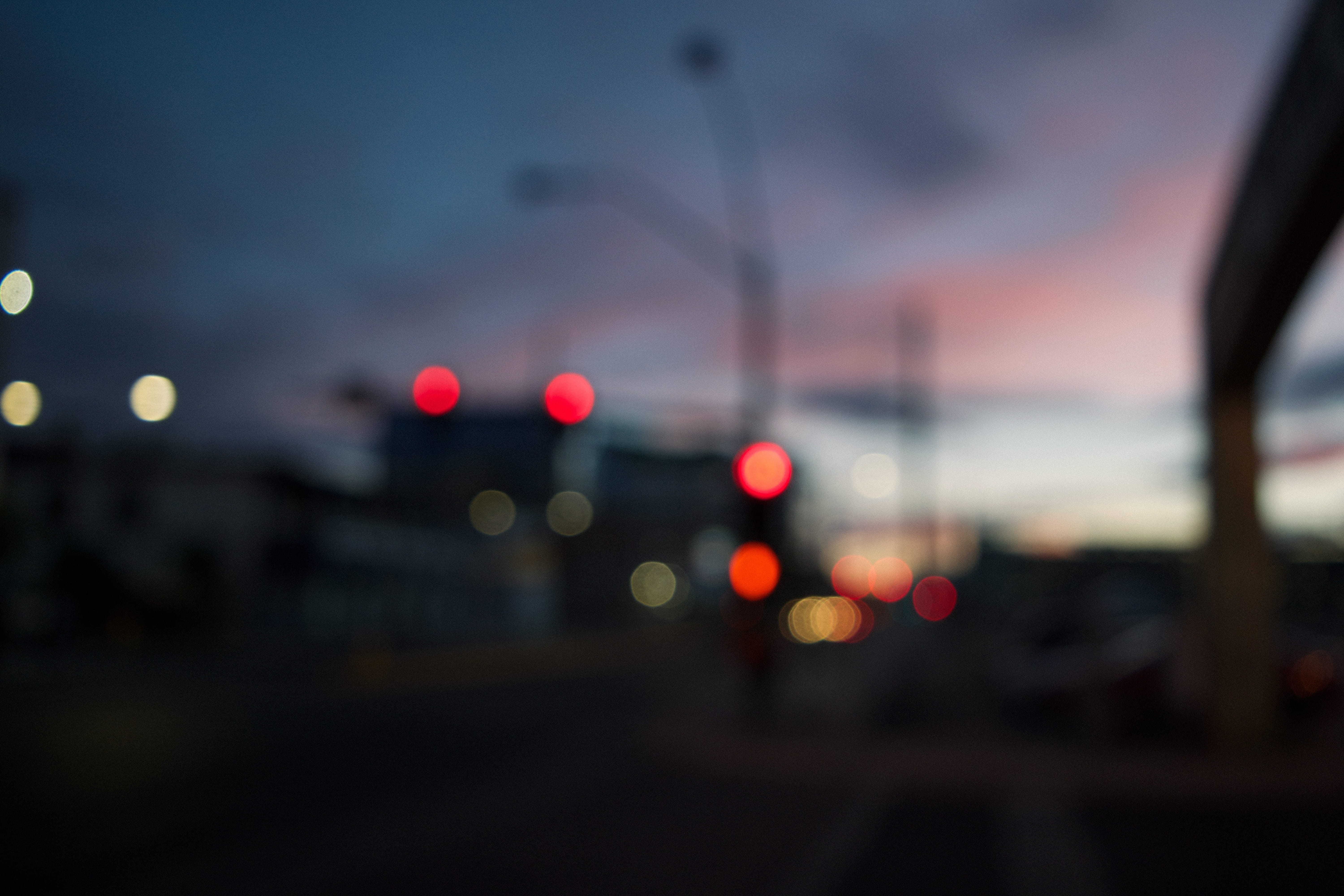 night, outdoors, nevada, nightlife, illuminated, golden hour, transportation, skies, mode of transportation, dusk, car, sky, beautiful, pink, blue, light, HD Wallpaper
