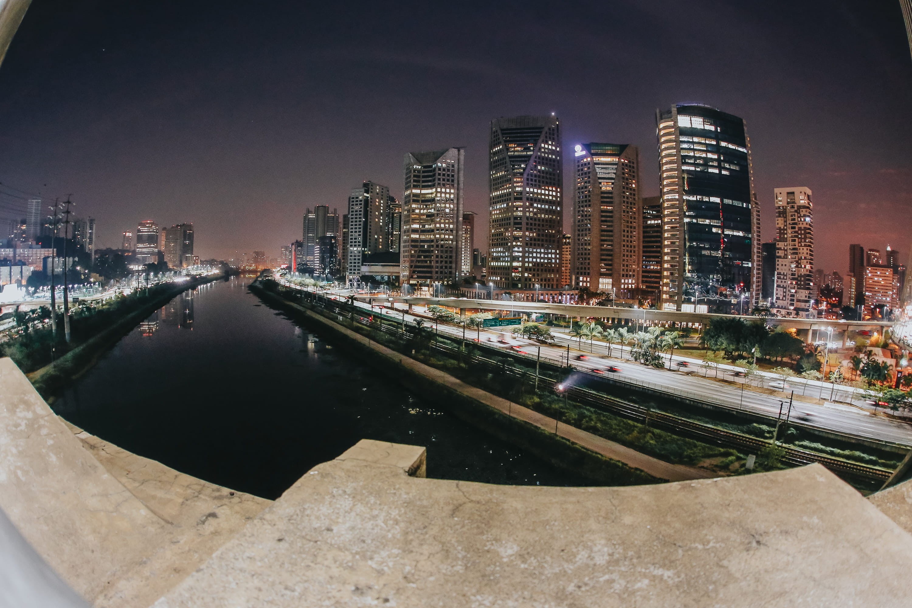 building Exterior, architecture, city, rio, river, riopinnheiro, urban Scene, city lights, built Structure, expclore, dusk, street, city at night, pinheiro, HD Wallpaper