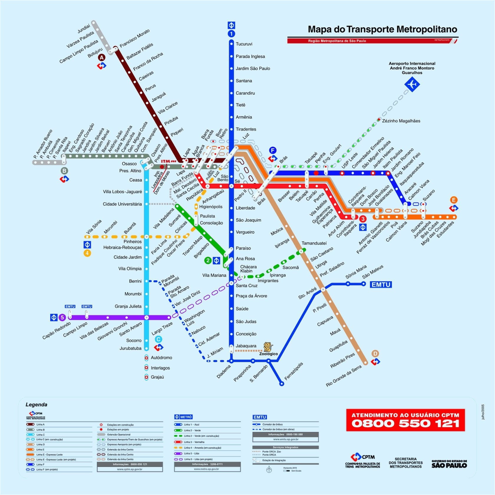 720P, metro, paulo, mapa, sao, Phone HD Wallpaper