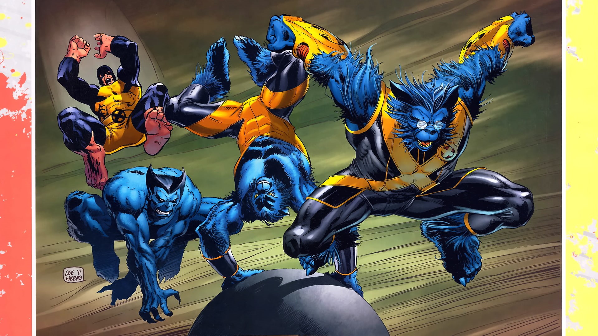 evolution, photo, hd, 1080P, x, beast, cartoon/comic, men, HD Wallpaper