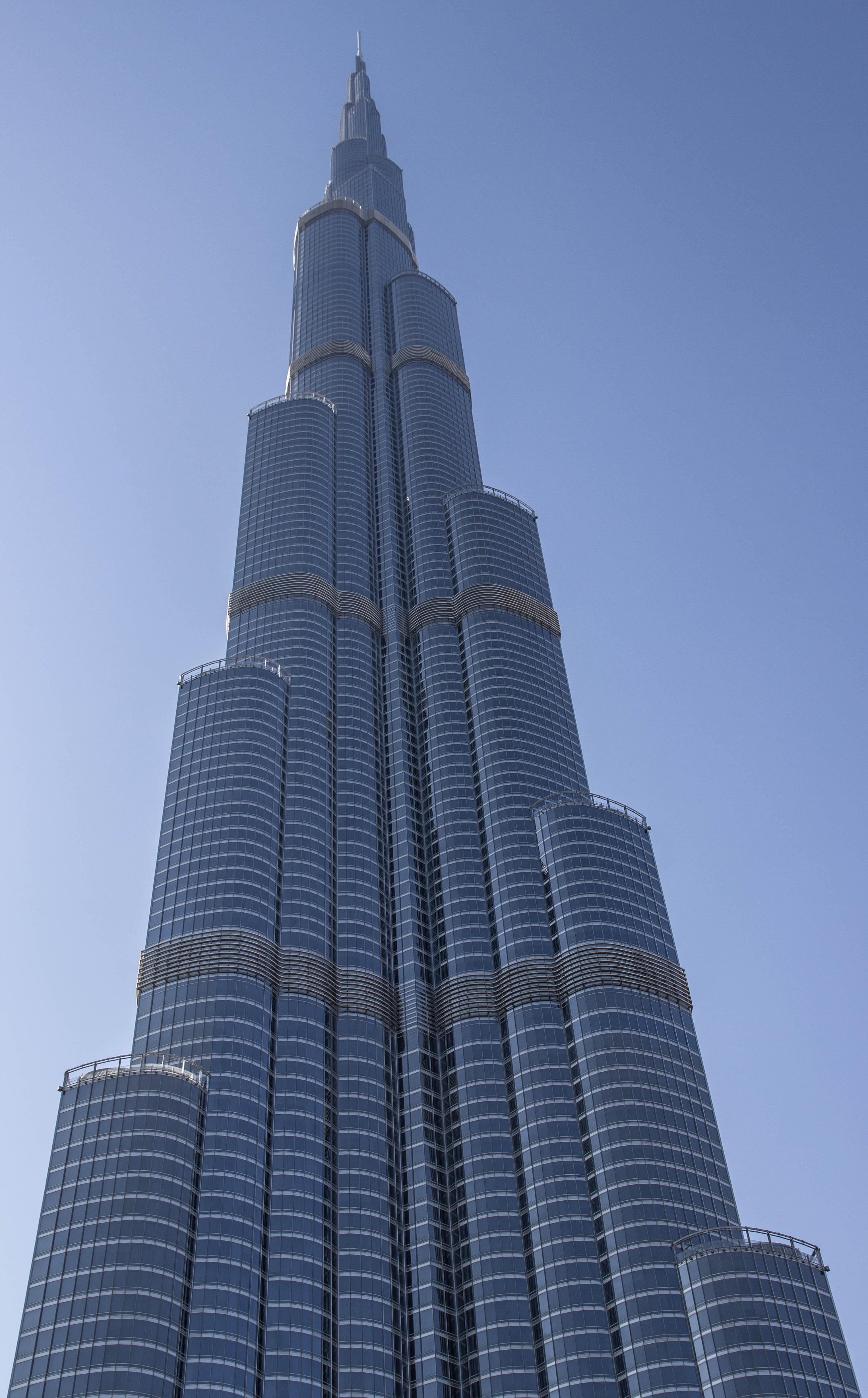 angle, world record, city, high, sunlight, travel destinations, building, financial district, low angle view, wall, nature, u a e, 4K, skyscraper, office building exterior, Phone HD Wallpaper