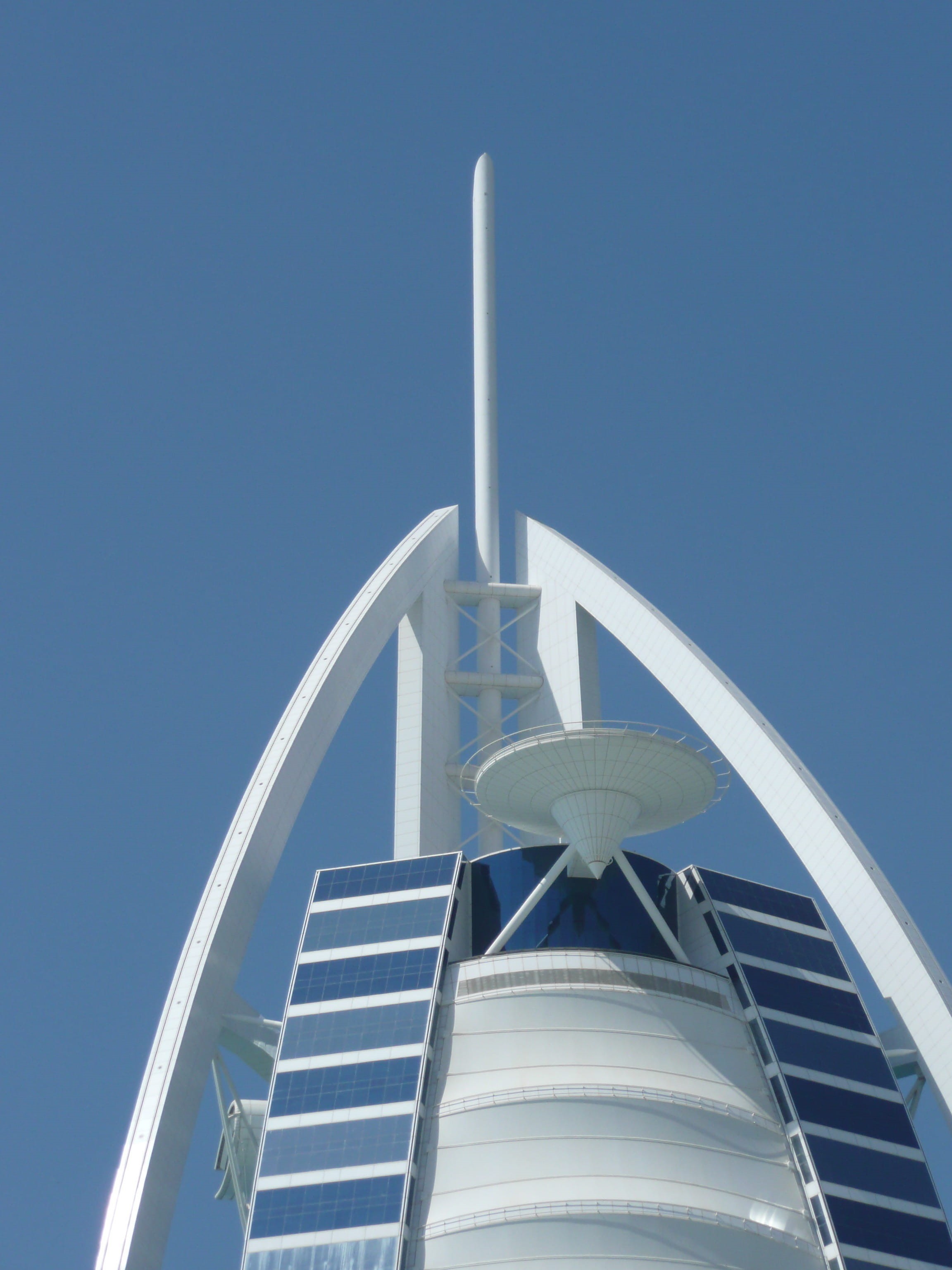 wind turbine, no people, u a e, tower, outdoors, nature, wind power, burj el arab, low angle view, U A, Arab, metal, day, Dubai, Skyscraper, copy space, Phone HD Wallpaper