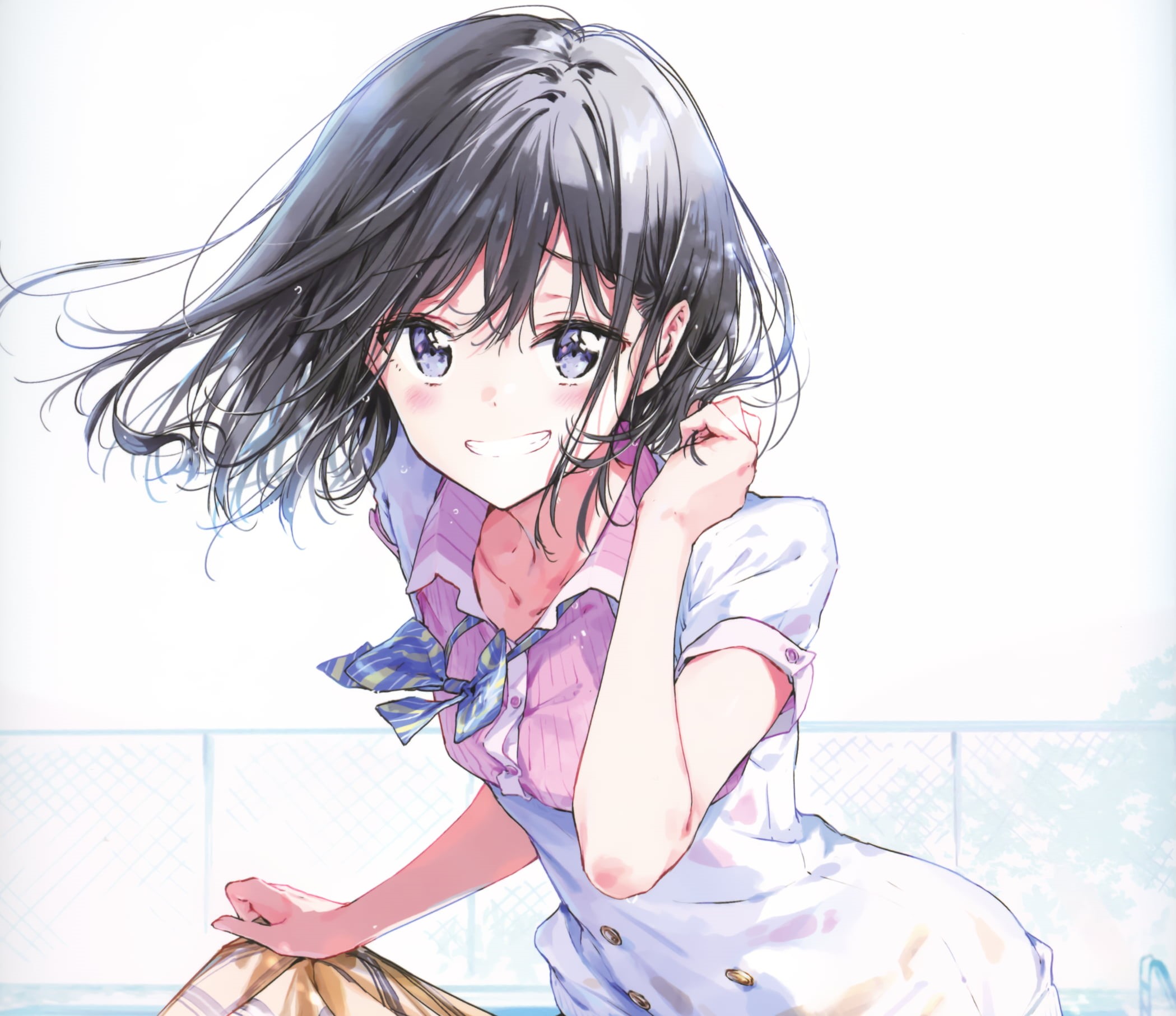 Masamune-kuns Revenge, Aki Adagaki, 1080P, Anime, HD Wallpaper
