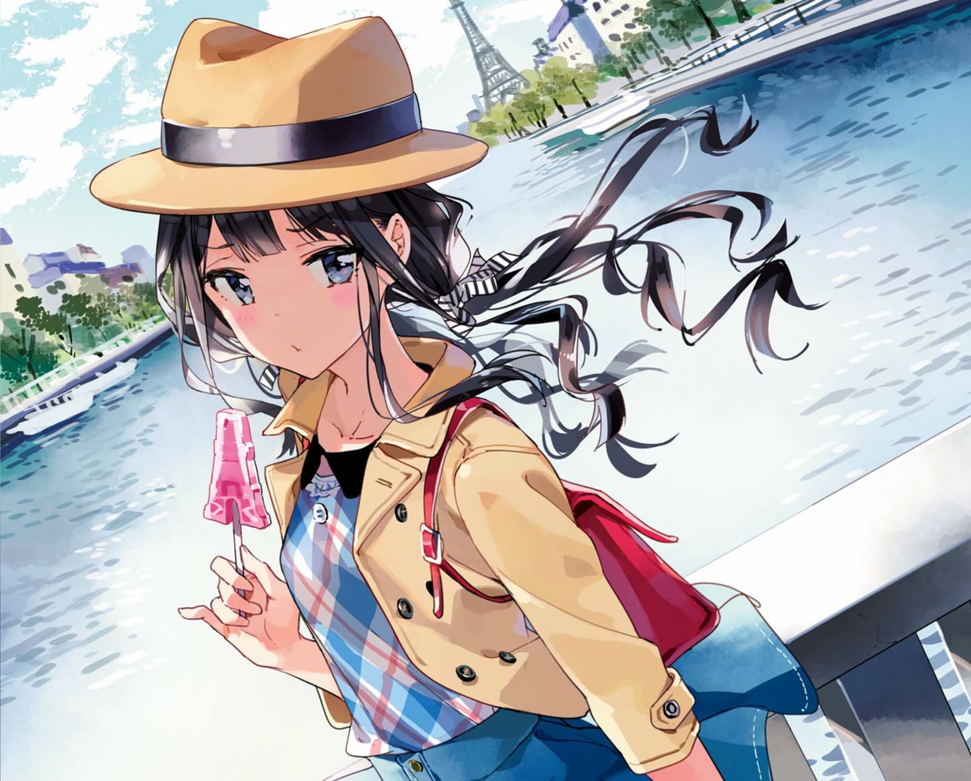 1080P, Aki Adagaki, Anime, Masamune-kuns Revenge, HD Wallpaper