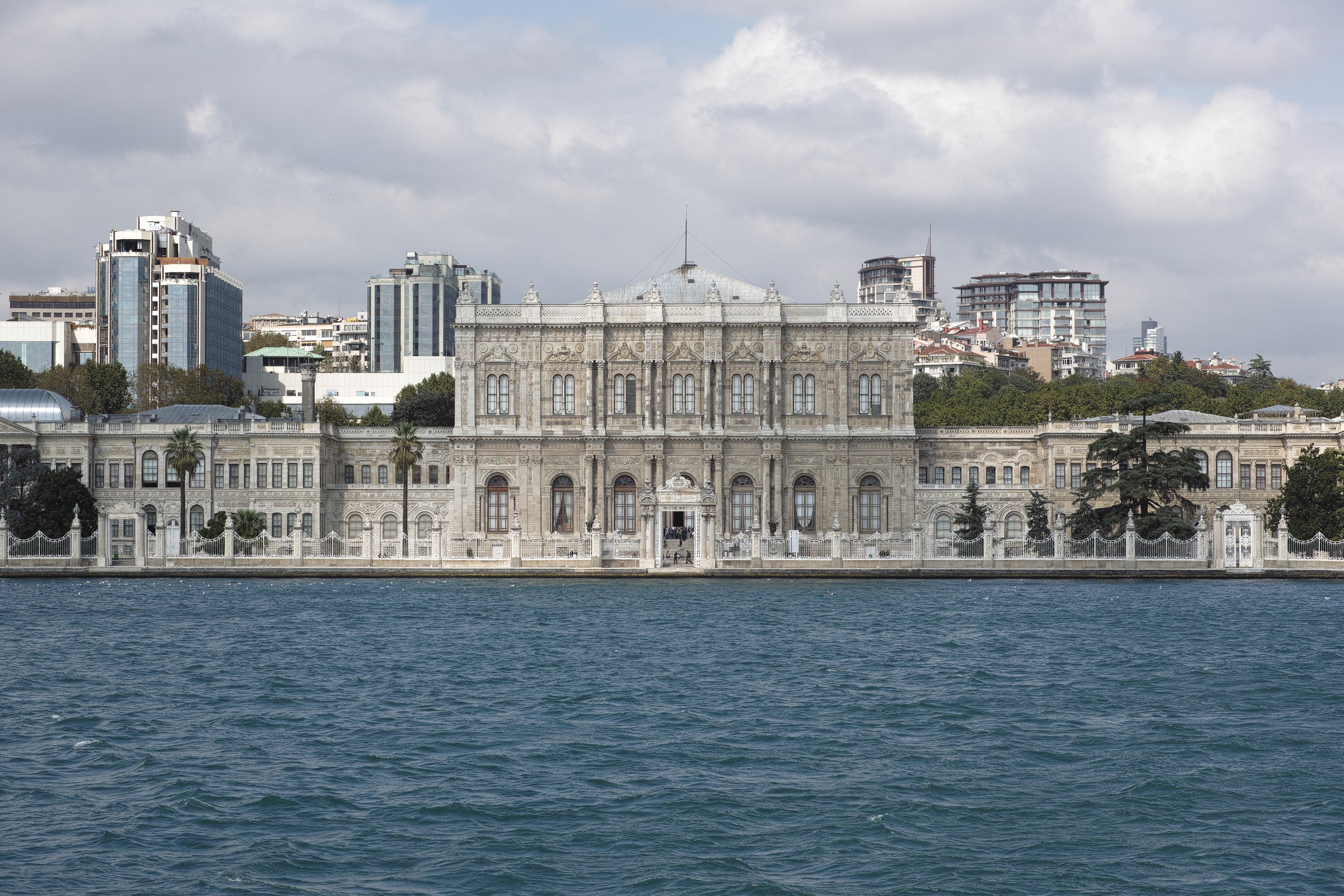 blue, city, building exterior, sky, cloud, city ​​center, turkey, tourist, government, no people, the past, beautiful, clouds, outdoors, structure, architecture, HD Wallpaper
