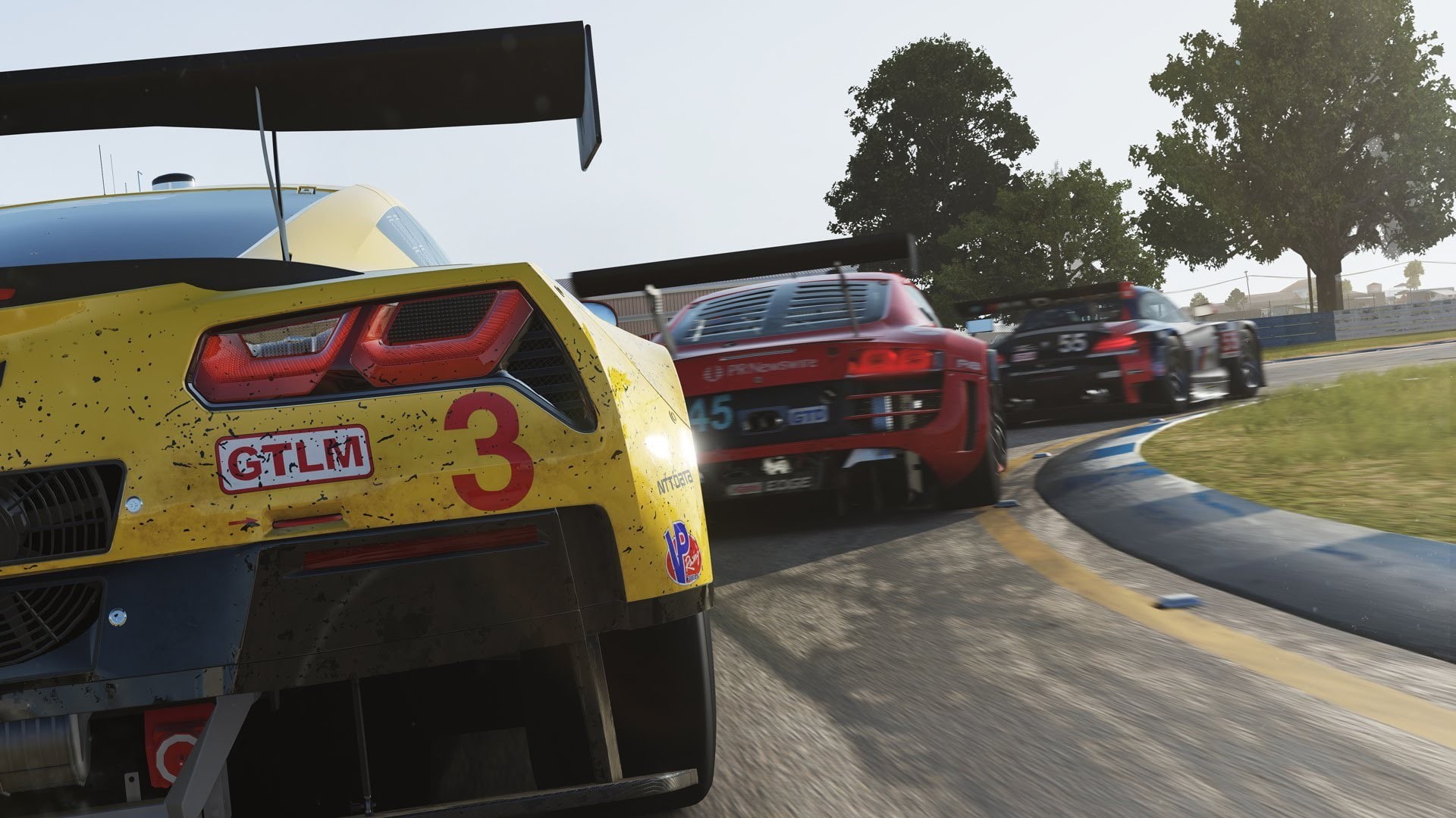 racing, Forza, car, Forza Motorsport 6, 1080P, HD Wallpaper