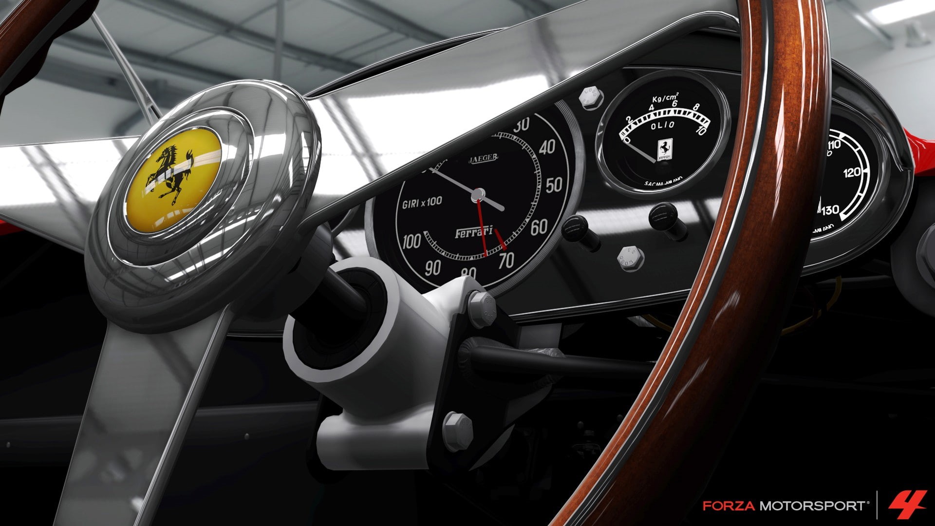 car interior, vehicle interior, indoors, no people, gearshift, metal, car, luxury, steering wheel, control panel, silver colored, 1080P, dashboard, mode of transportation, HD Wallpaper