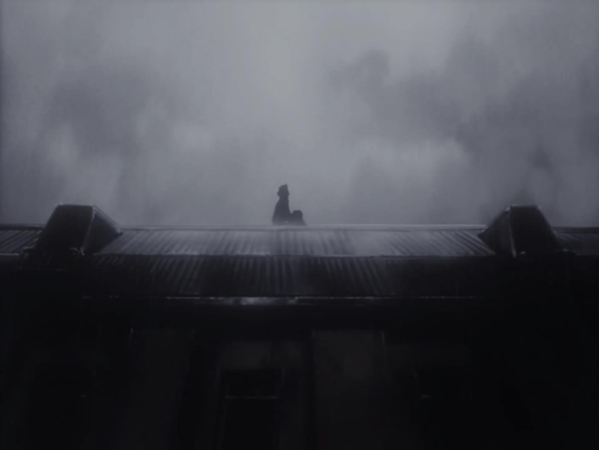frame, one person, fog, day, metal, Spike Spiegel, 1080P, sky, real people, women, pollution, architecture, lifestyles, Cowboy Bebop, building exterior, HD Wallpaper