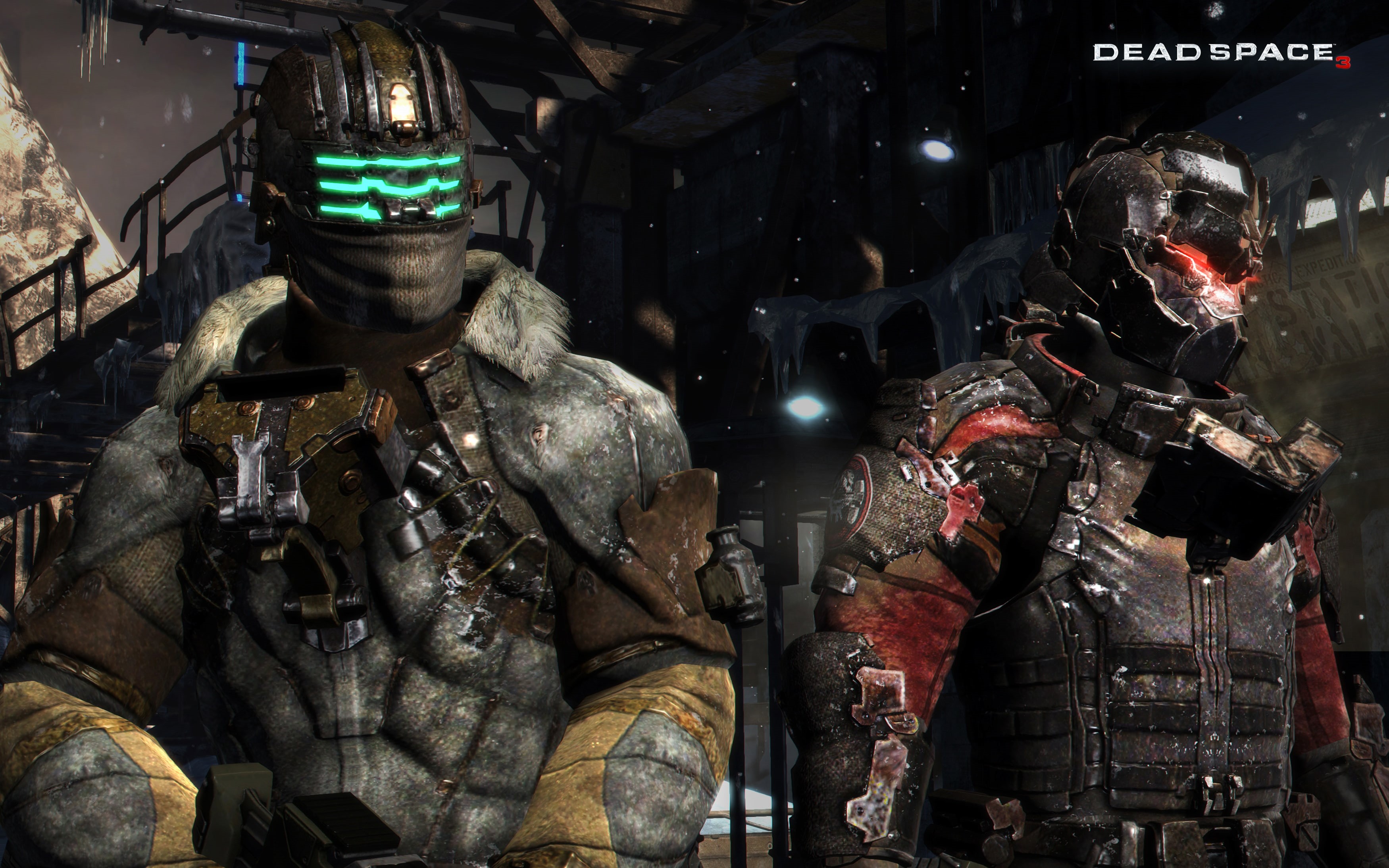 john, carver, 2K, clarke, isaac, HD Wallpaper