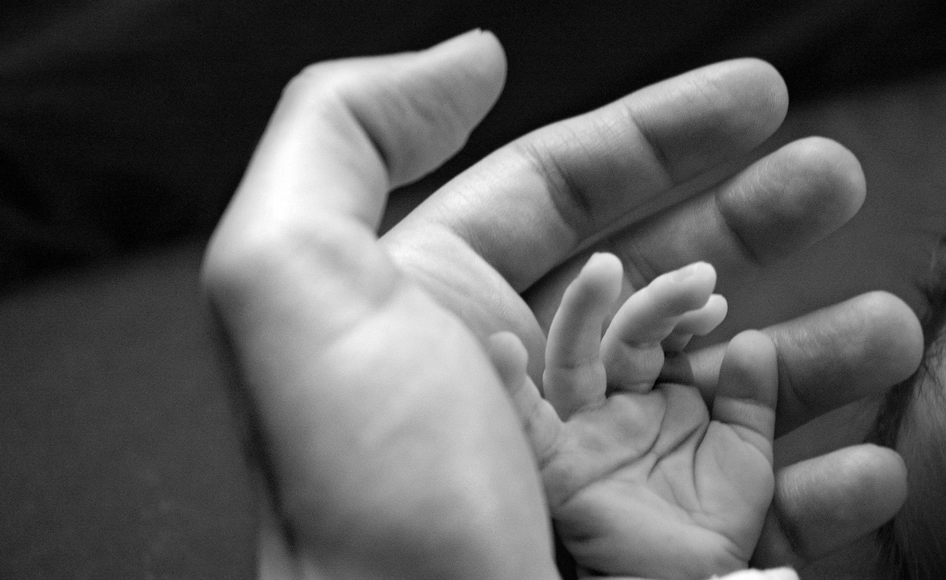 human foot, 720P, togetherness, father, care, people, hands, bonding, parent, holding, affectionate, babyhood, young, family, positive emotion, human Hand, HD Wallpaper