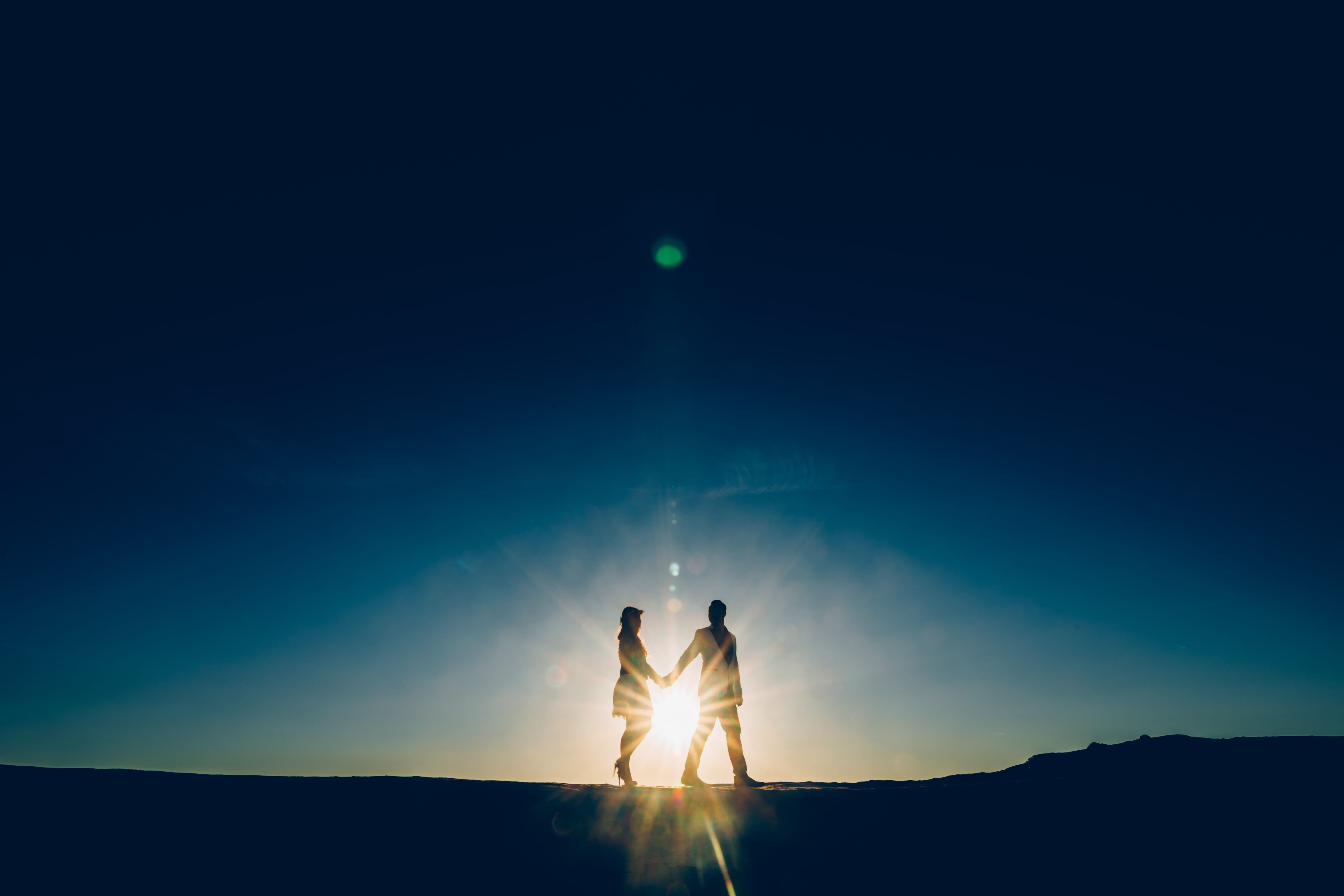 walk, people, hands, togetherness, human limb, tranquility, women, person, tranquil scene, arms raised, holding hand, outdoor, nature, salvation mountain, HD Wallpaper