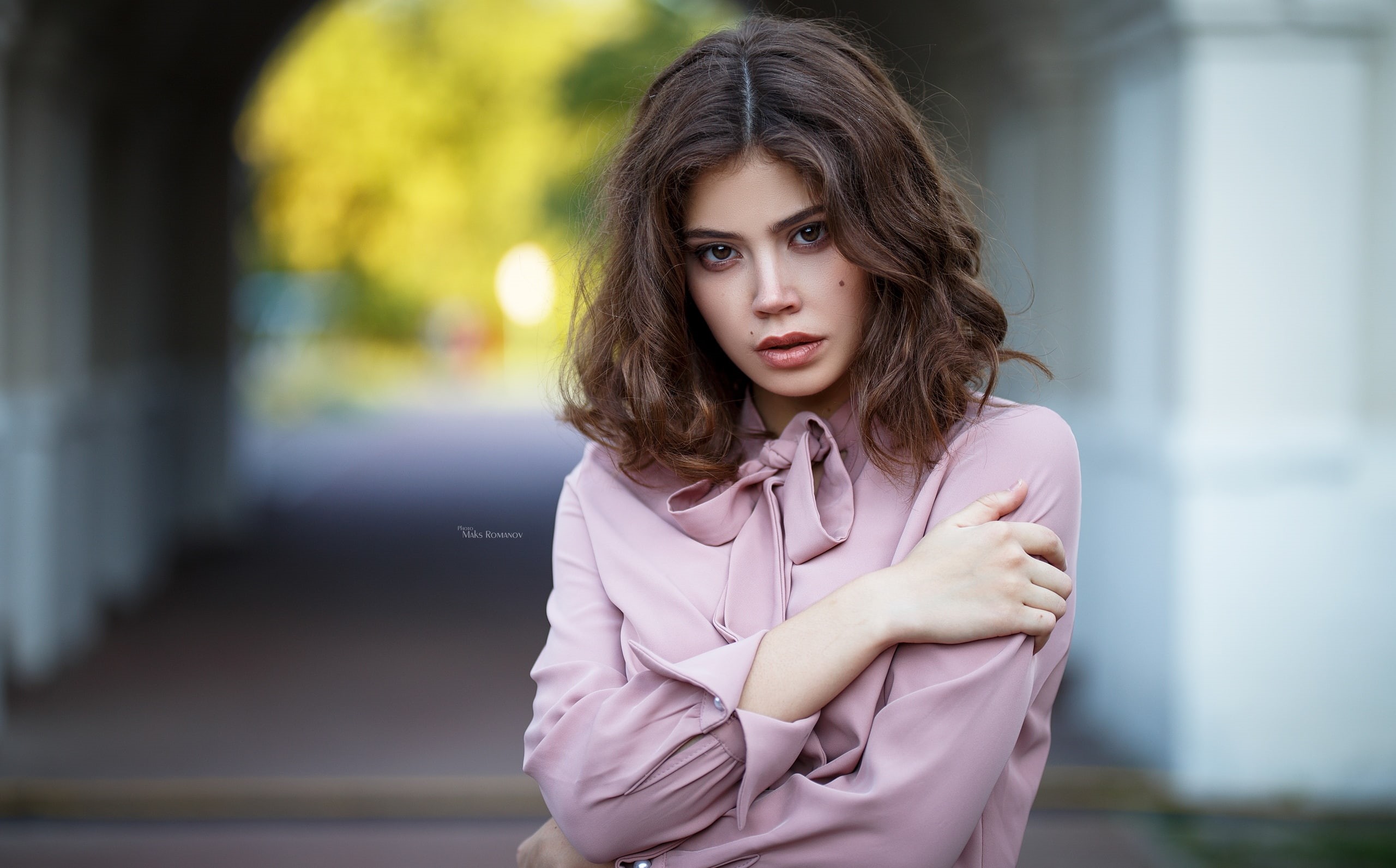 women, 2K, Maksim Romanov, portrait, HD Wallpaper