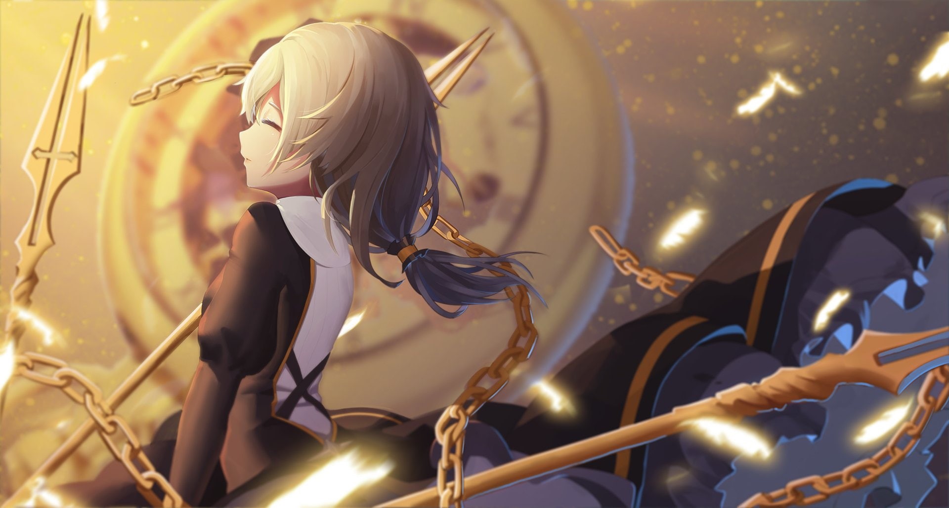 1080P, Theresa Apocalypse, Benghuai Xueyuan, Anime, HD Wallpaper