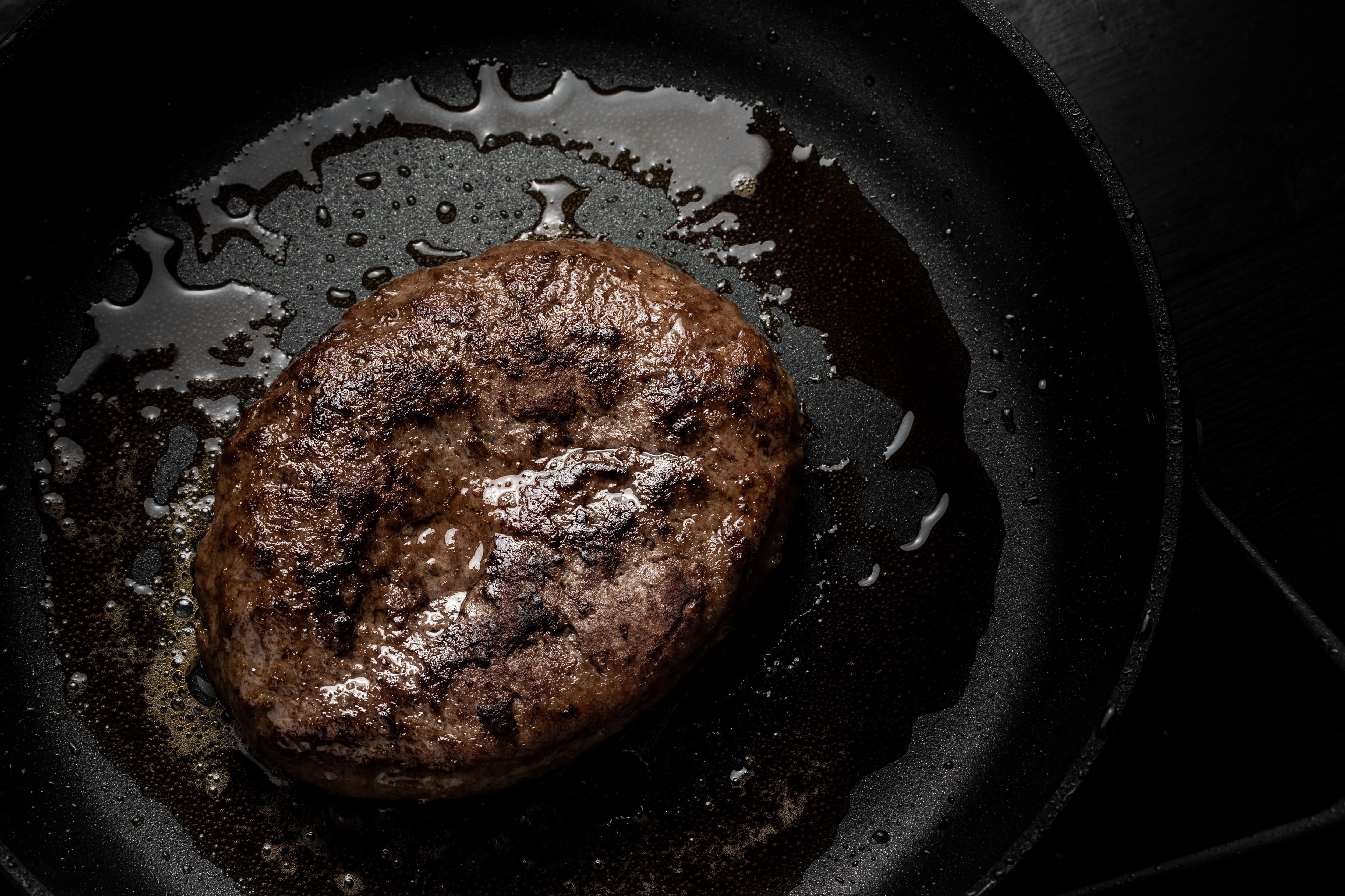 cooking, indoors, household equipment, tasty, breakfast, freshness, lunch, food, alimentari, kitchen utensil, gastronomy, kitchen, directly above, hamburger, HD Wallpaper