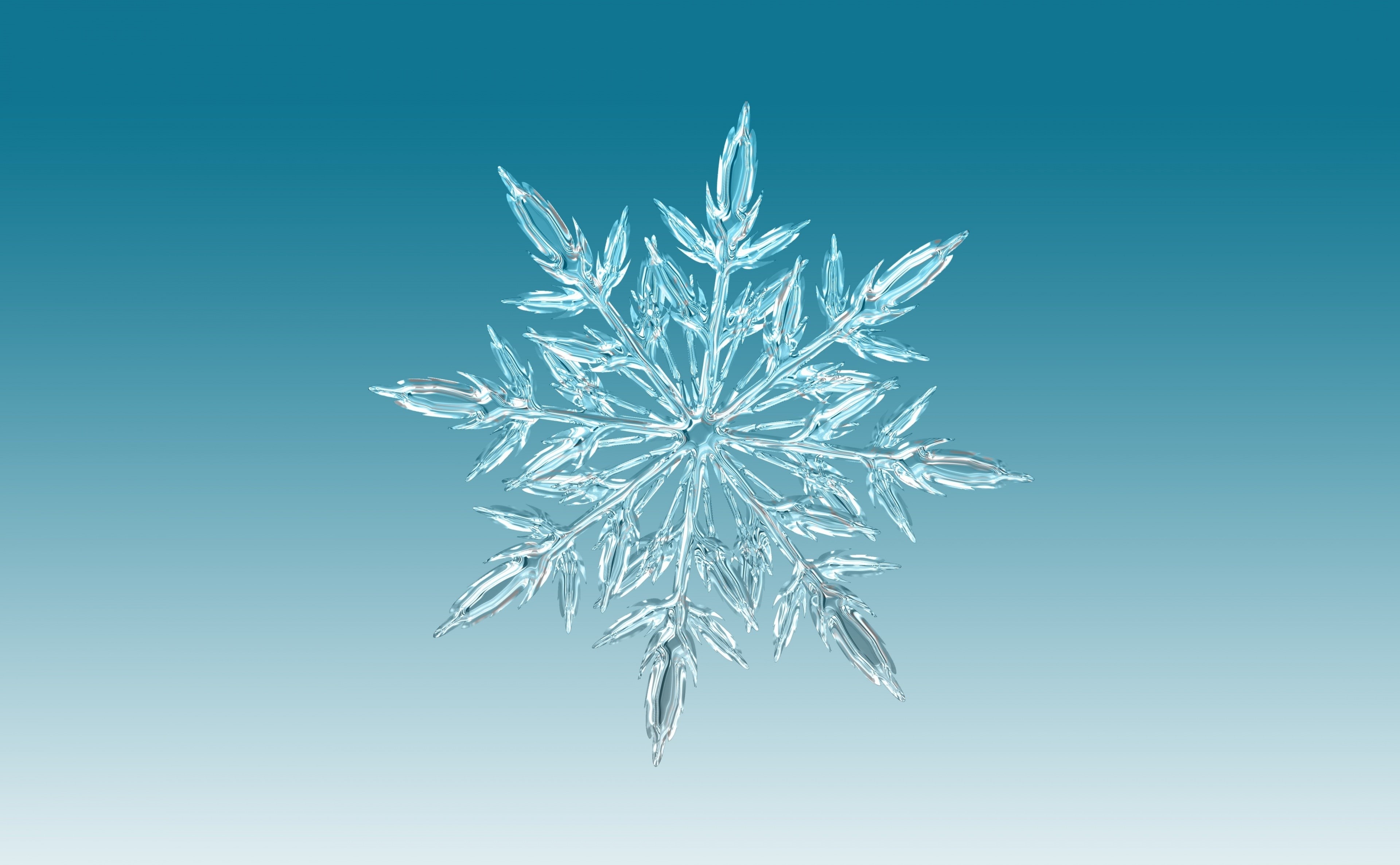 Snowflake, blue, cold temperature, nature, snowflakes, Crystal, indoors, no people, 4K, christmastime, Christmas, digital composite, celebration, icecrystal, HD Wallpaper
