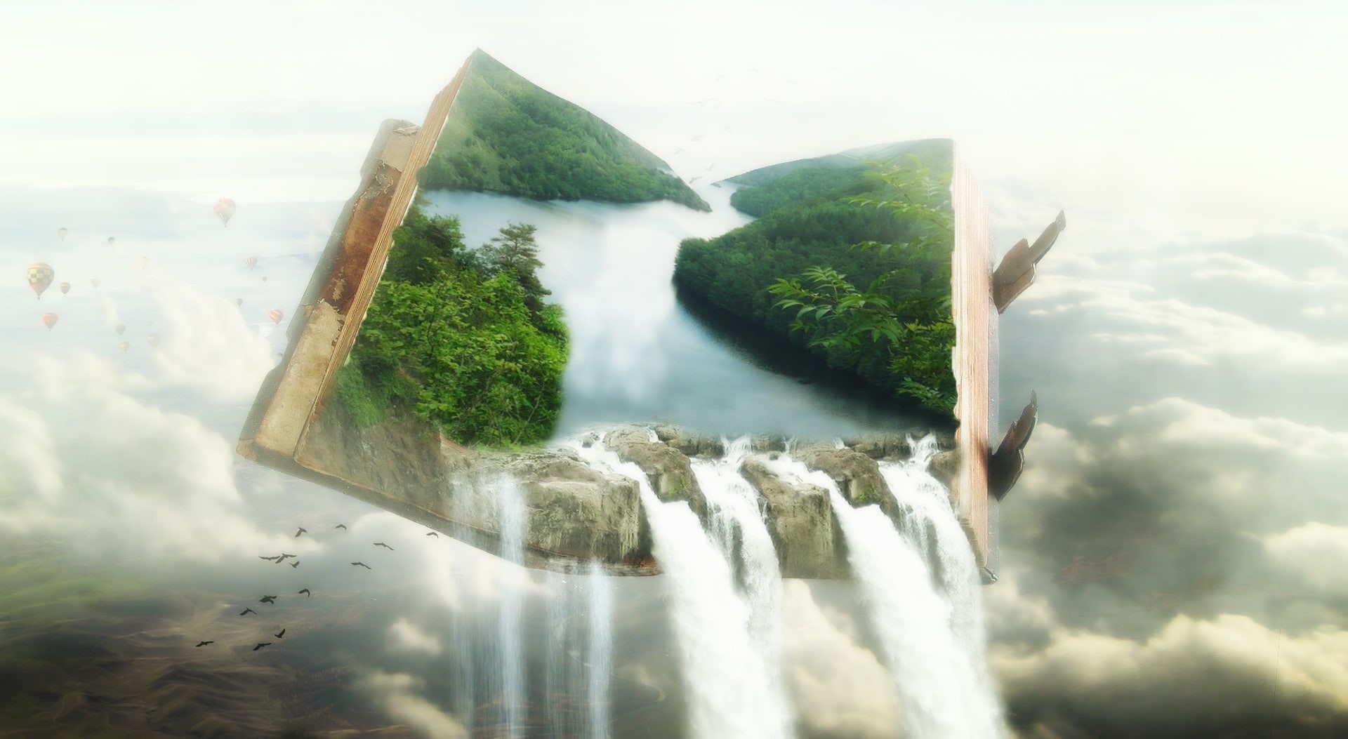Fantasy, photomanipulation, Creative, judge, Aero, 1080P, Book, cover, dont, Photoshop, HD Wallpaper
