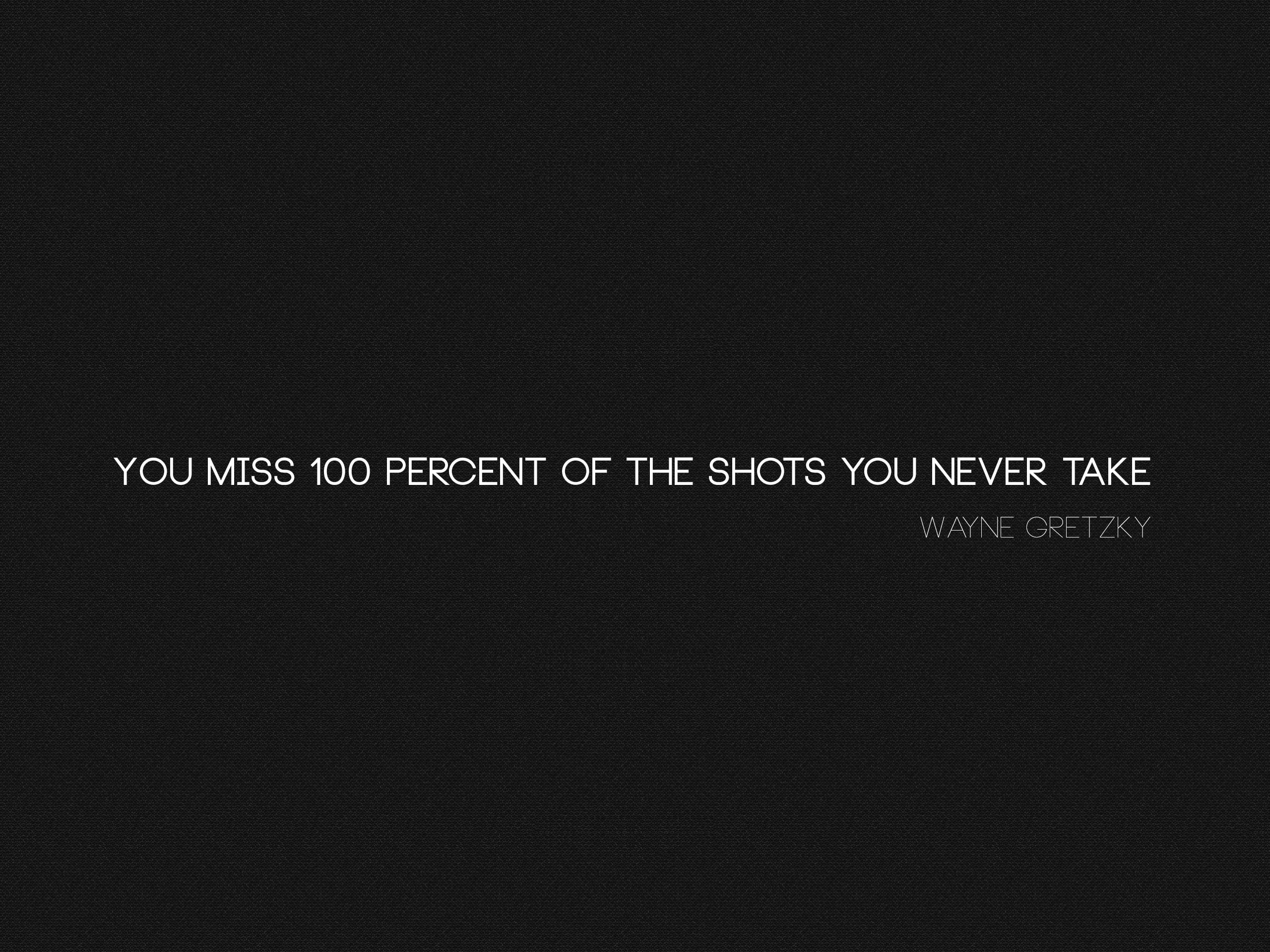 shots, percent, take, quotes, never, 2K, miss, HD Wallpaper