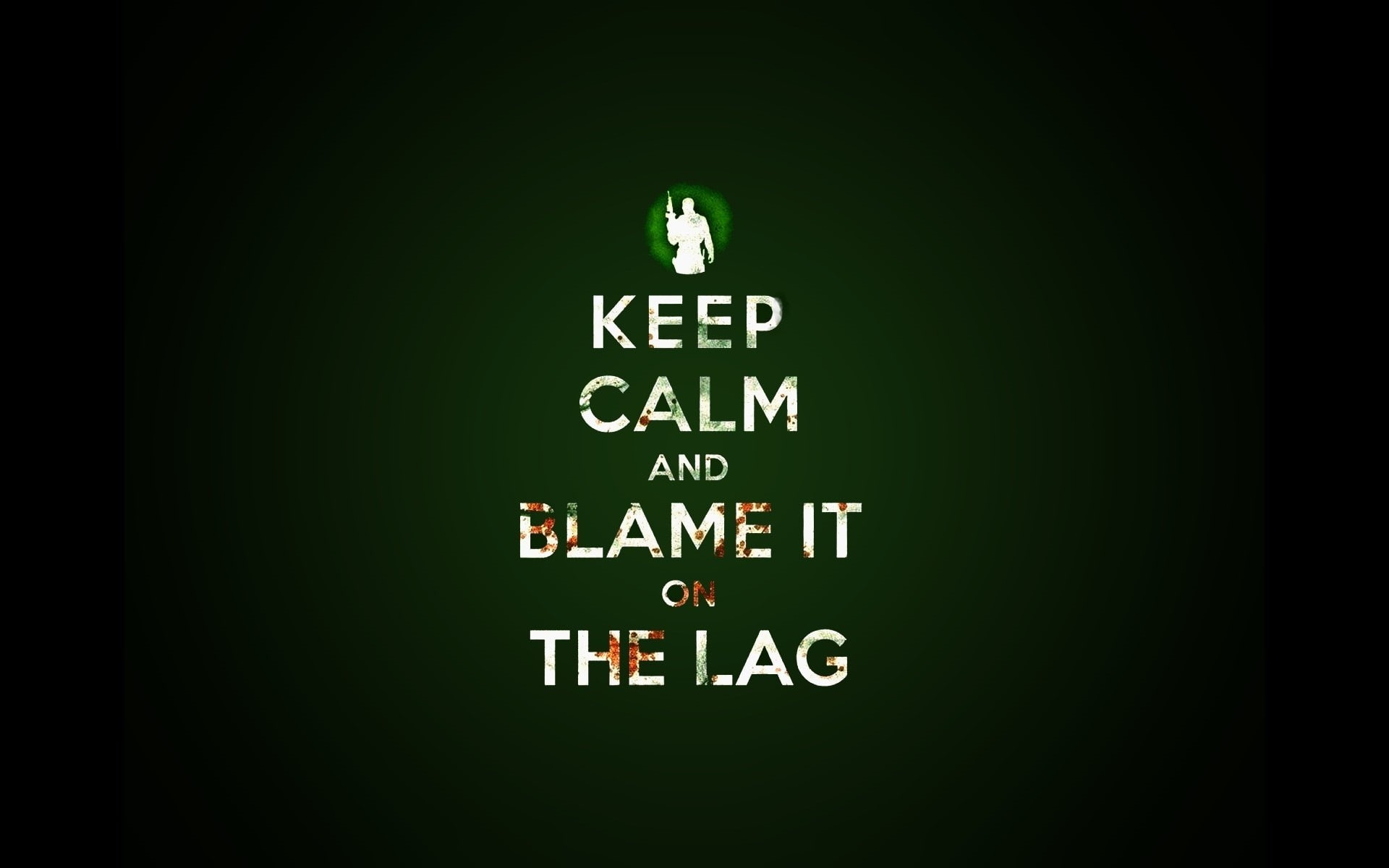 lag, 1080P, hd, keep, calm, video games, HD Wallpaper