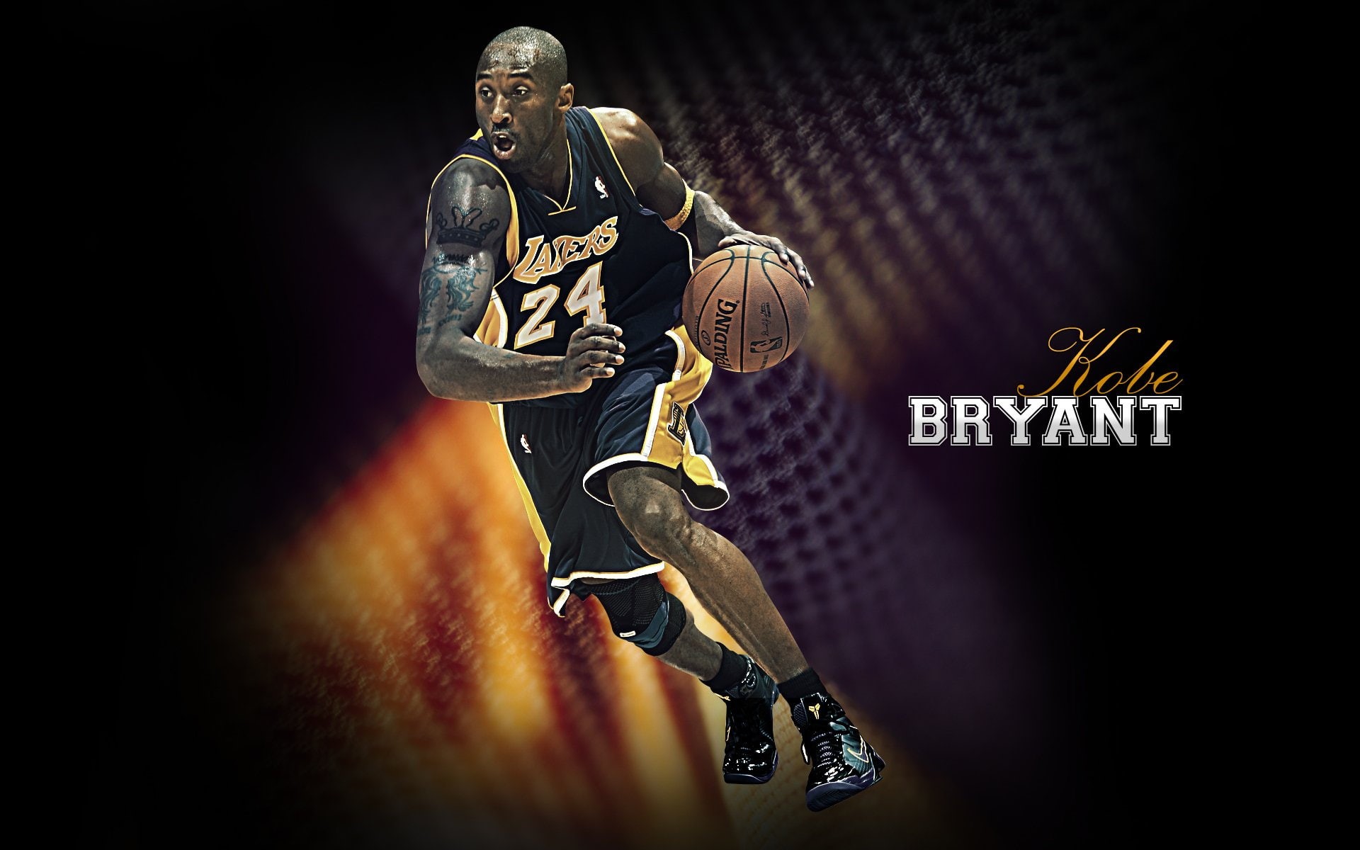 Kobe Bryant, Basketball, 1080P, HD Wallpaper