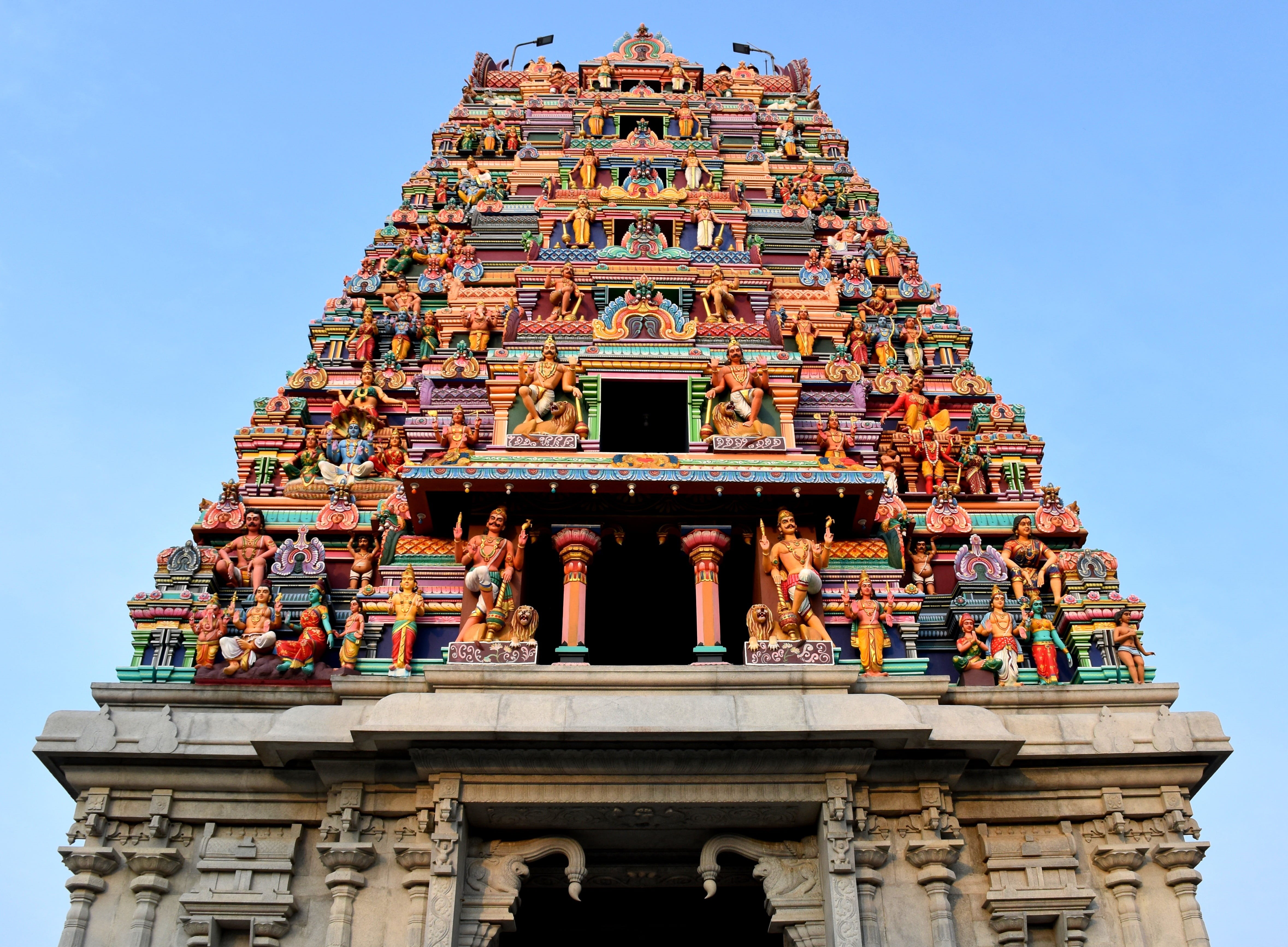 spirituality, day, travel destinations, 4K, belief, religion, building exterior, god, art and craft, built structure, statue, history, human representation, HD Wallpaper
