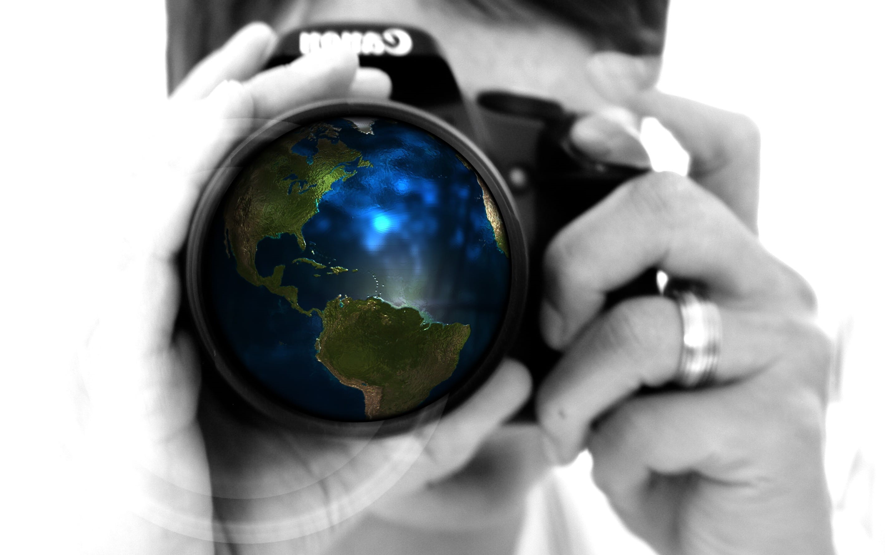 photographer, sphere, reflection, space, america, young Adult, technology, europe, photography, photographing, news, earth, man, globe, global communications, HD Wallpaper