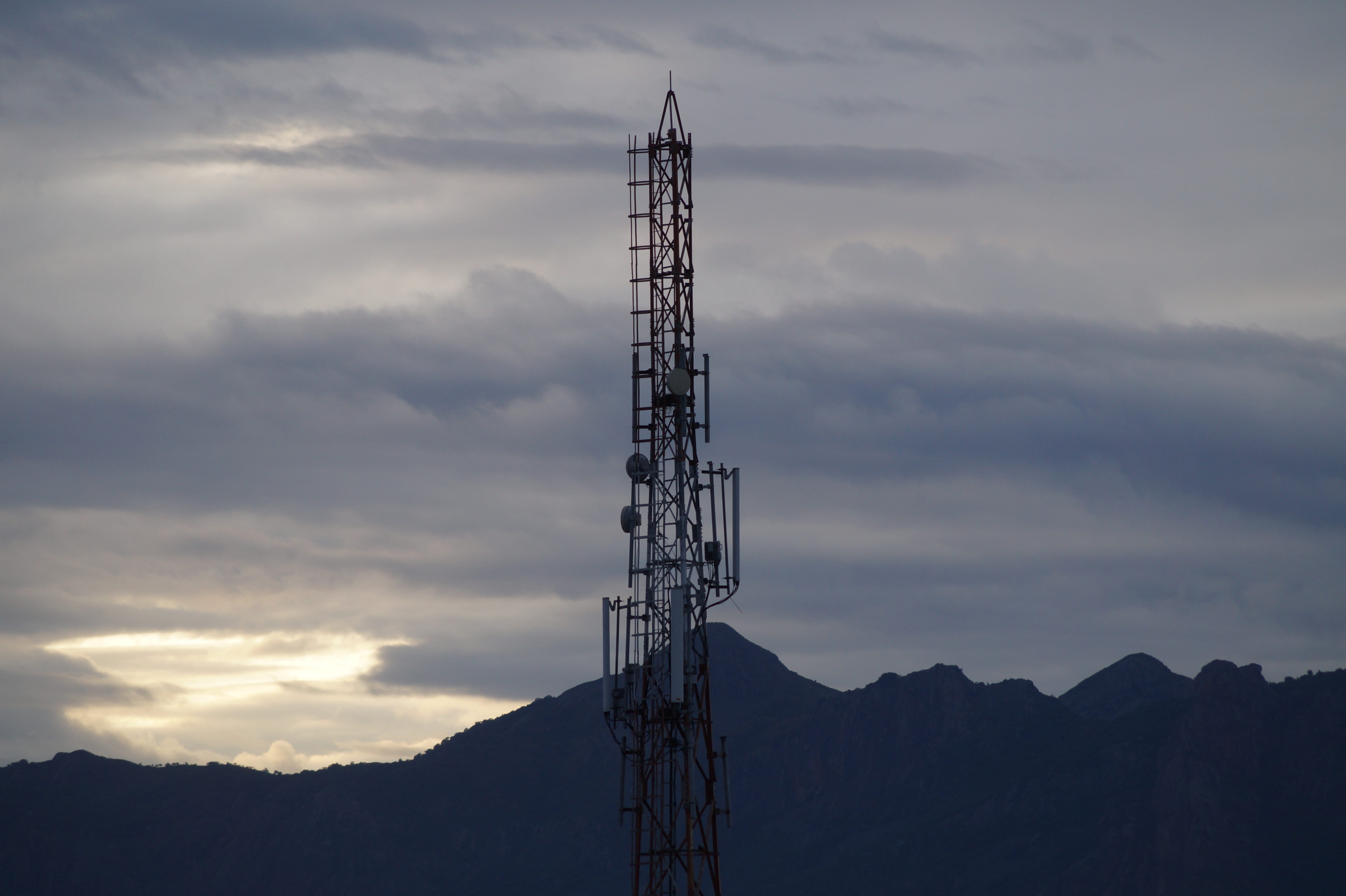 outdoors, no people, nature, antenna - aerial, landscape, mountain peak, connection, india, photography, tamilnadu, mountain range, global communications, HD Wallpaper