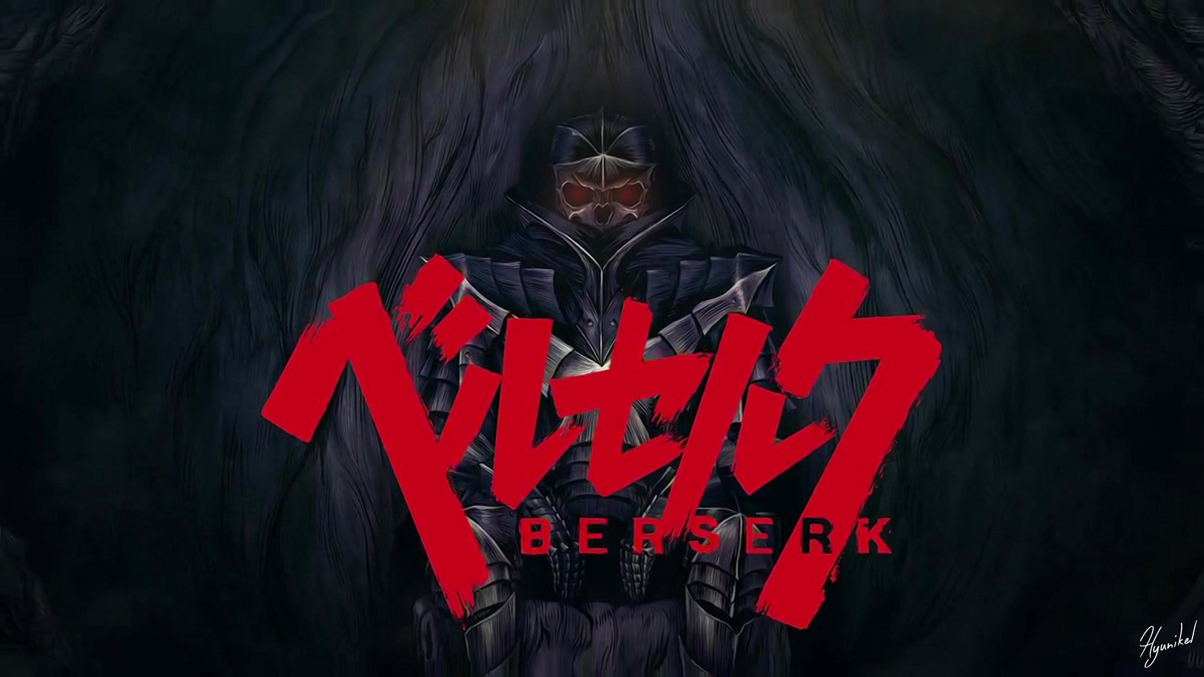 berserk armor, Berserk, 4K, HD Wallpaper