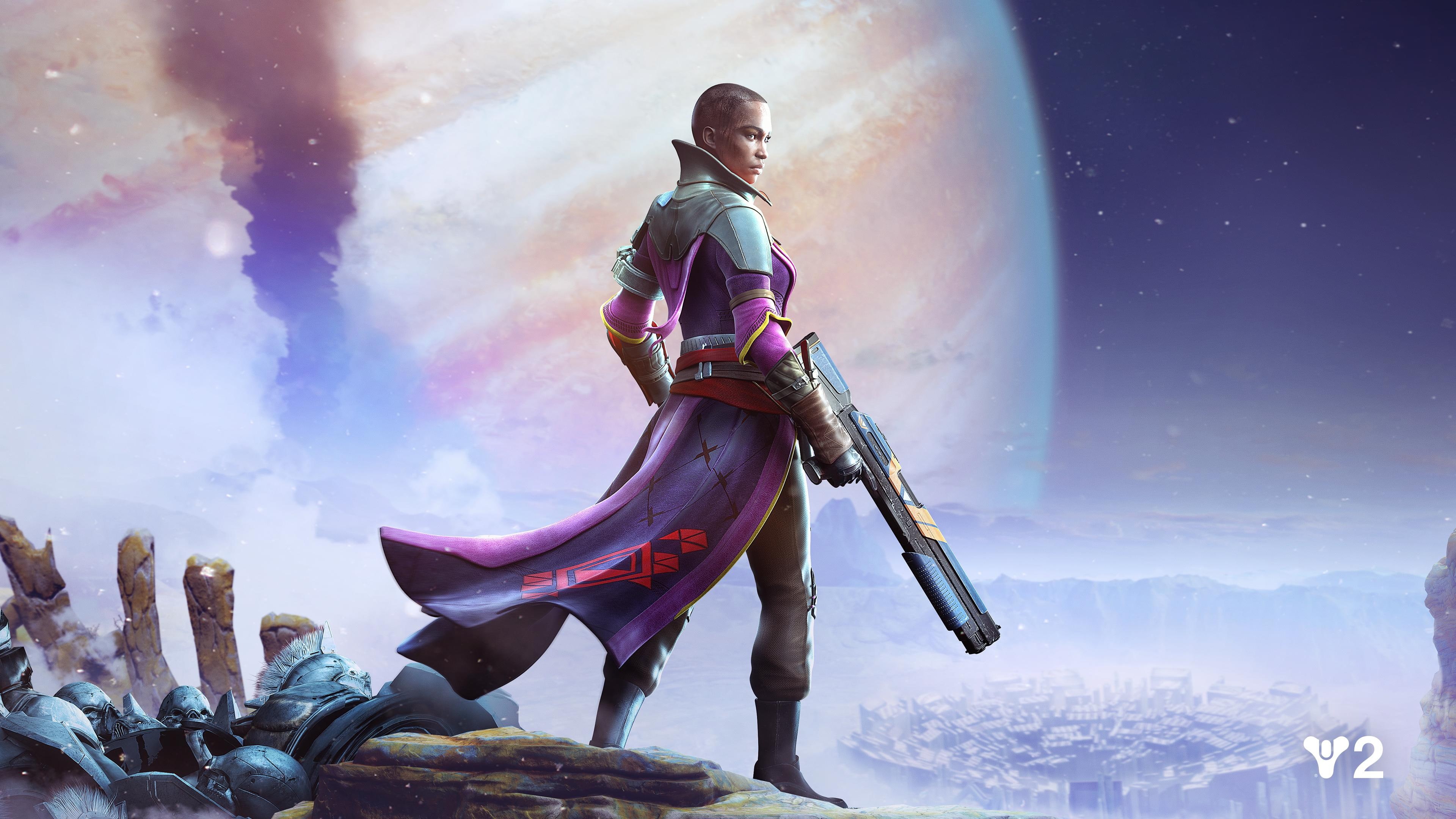 Destiny 2, 4K, science fiction, Ikora, video games, HD Wallpaper