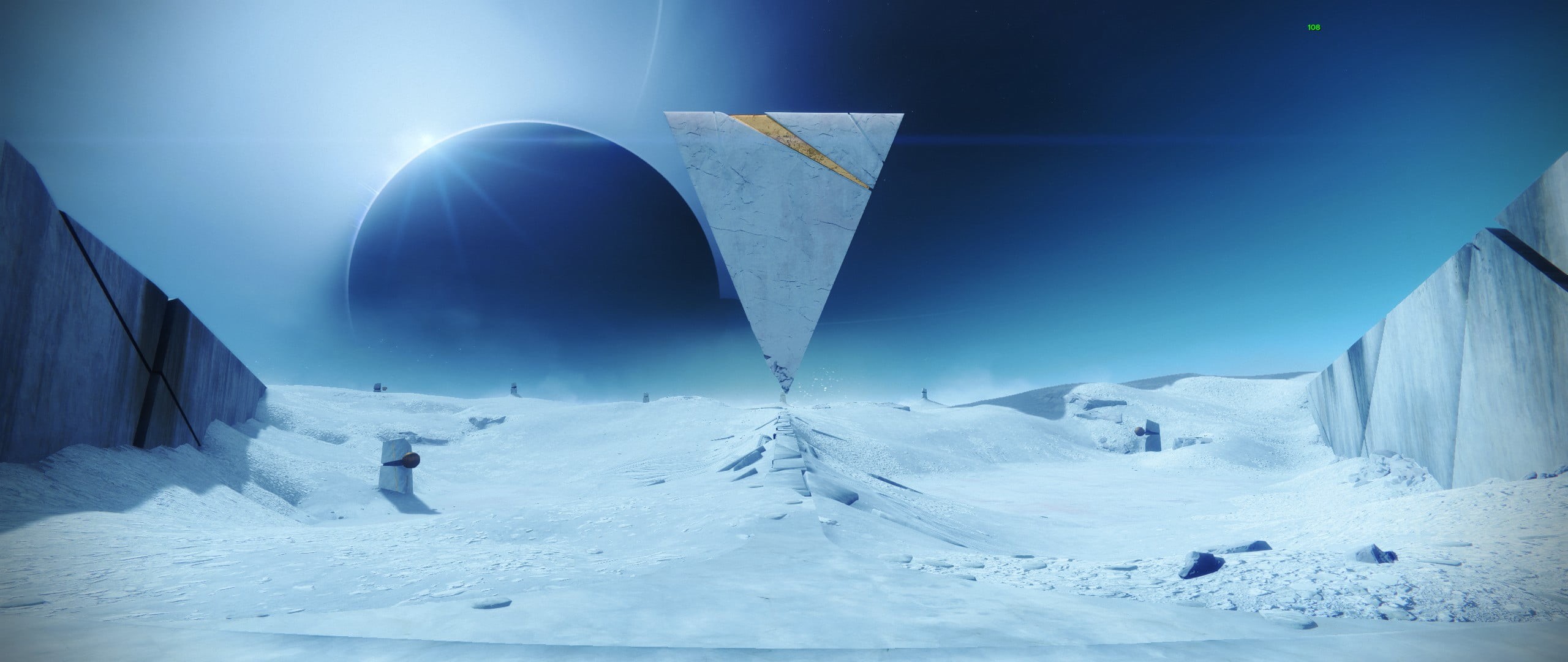 Destiny 2 (video game), 2K, minimalism, surreal, HD Wallpaper