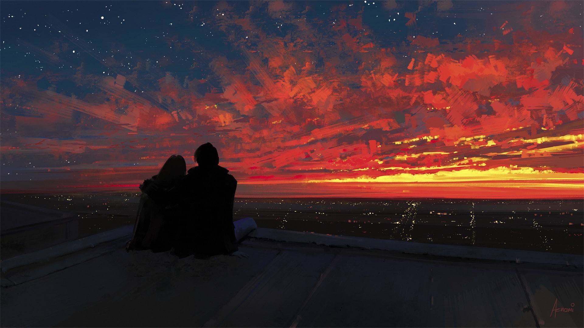 Couple, x, football, hd, art, 1920x1080 px, fantasy art, fantasy, 1080P, px, sports, HD Wallpaper