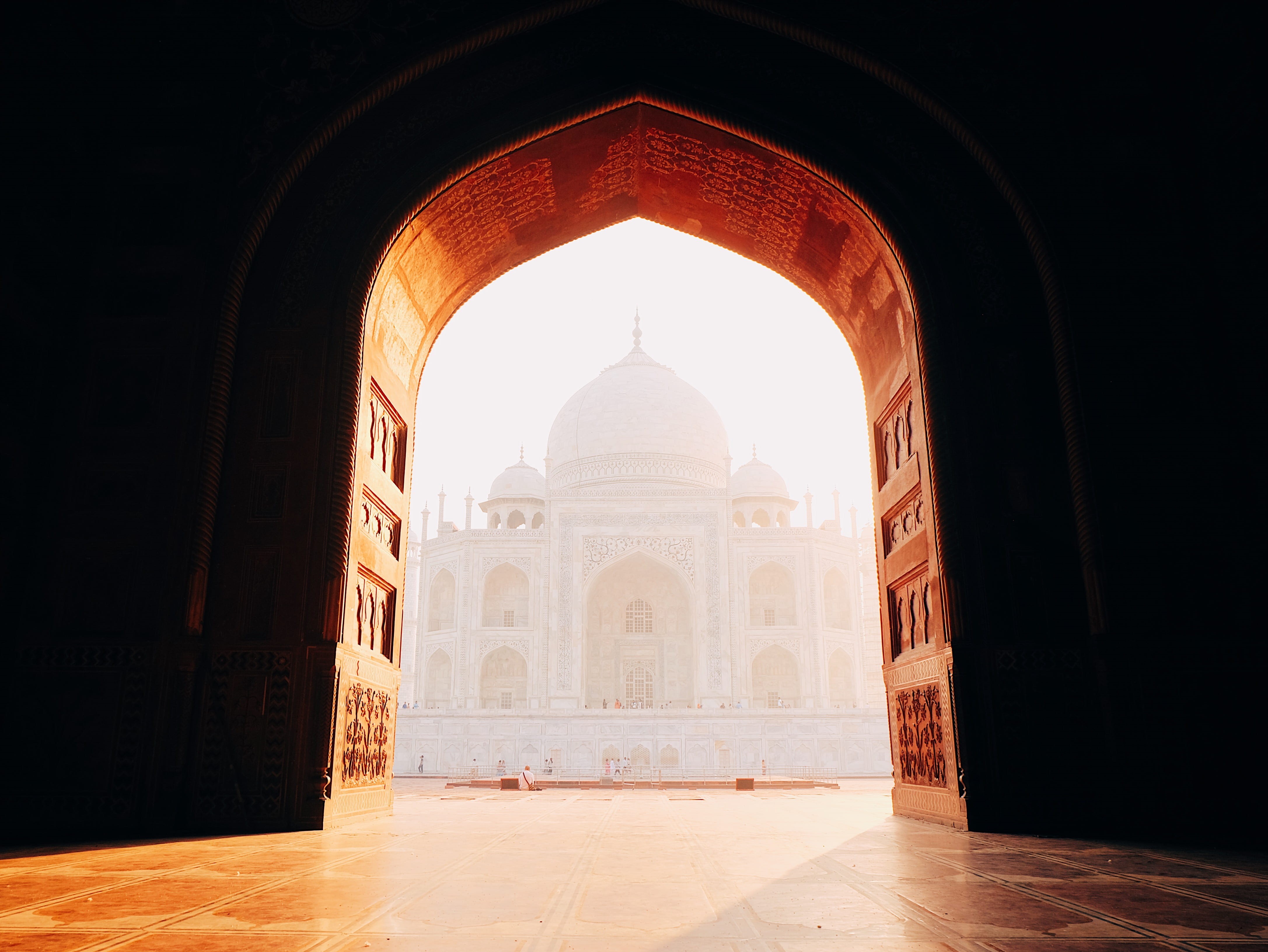 no people, building exterior, dome, marble, temple, history, the past, zayed, facade, dhabi, memorial, travel, sheik, sky, city, architecture, arch, abu, HD Wallpaper