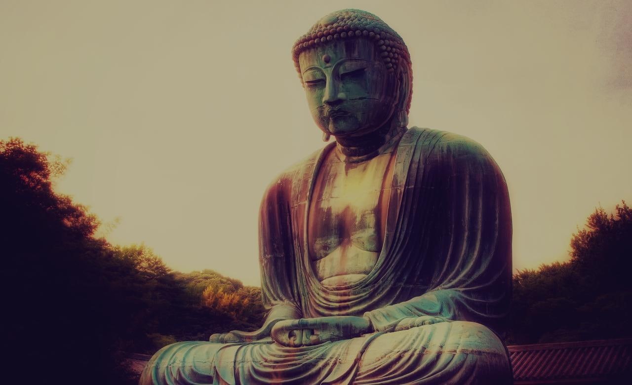 statue, buddha, buddhism, 720P, HD Wallpaper