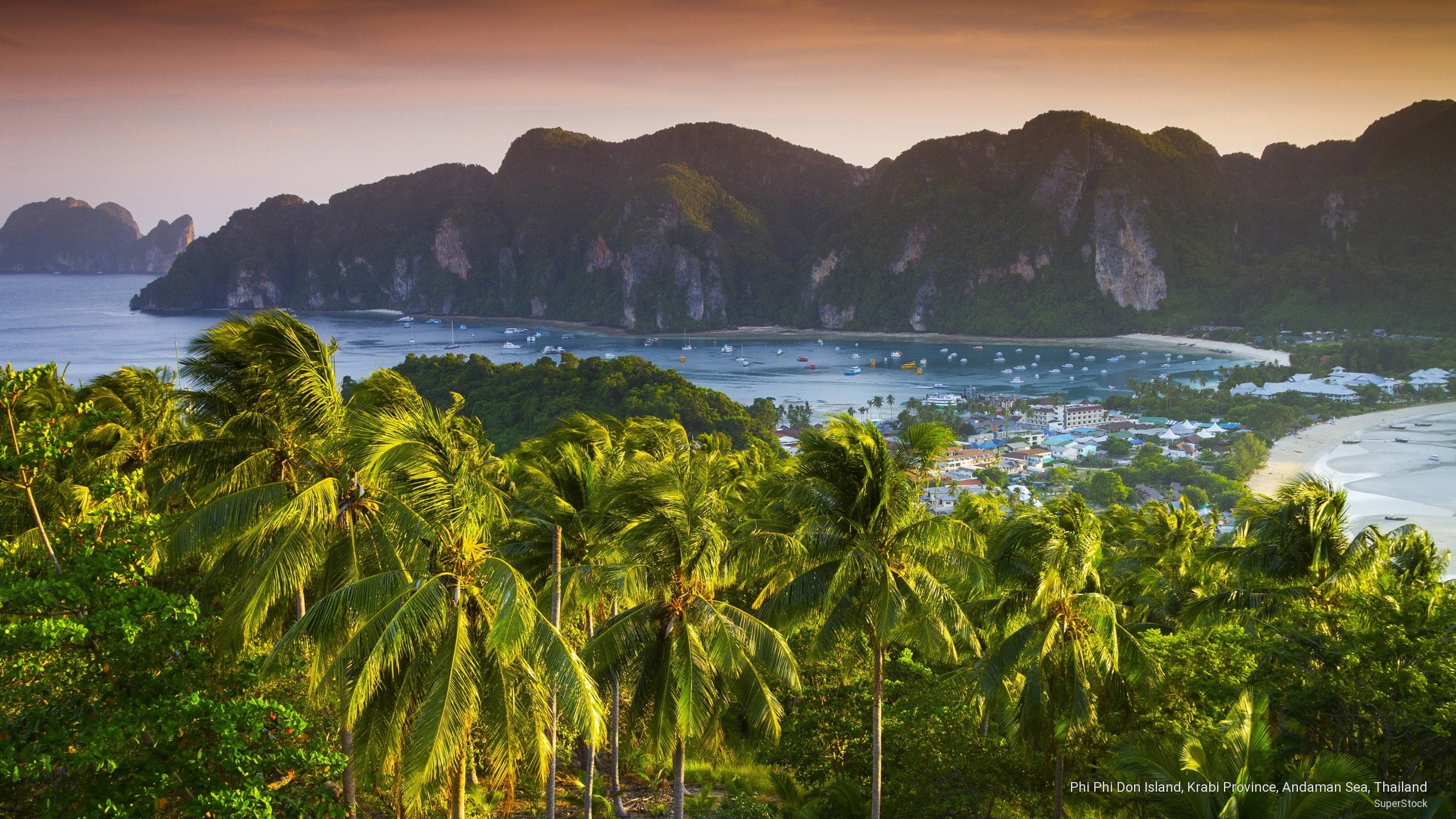 thailand, island, sea, province, 2K, phi, andaman, Asia, krabi, don, HD Wallpaper