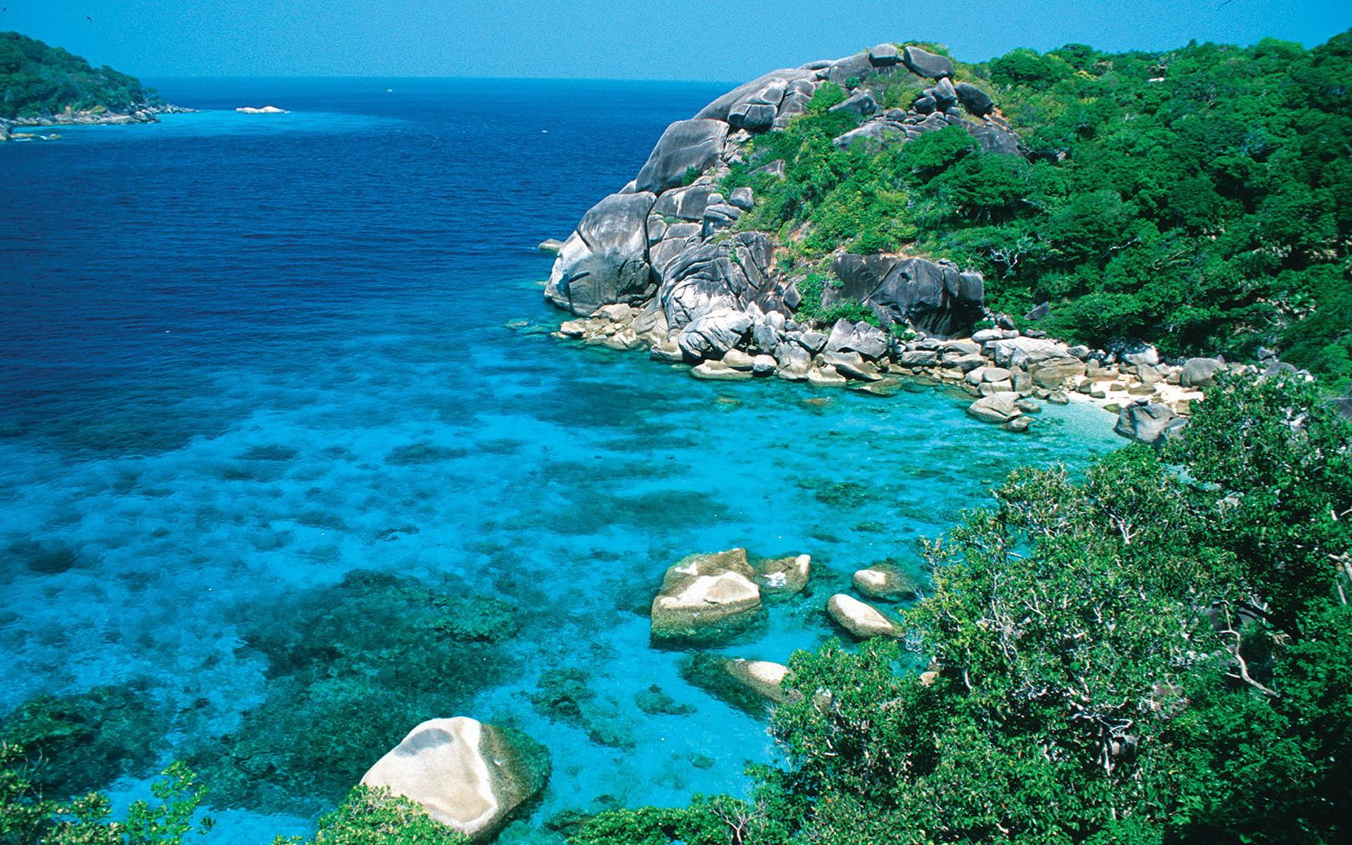 spot, similan, thailand, diving, sea, liveaboards, phuket, islands, andaman, 1080P, coast, HD Wallpaper