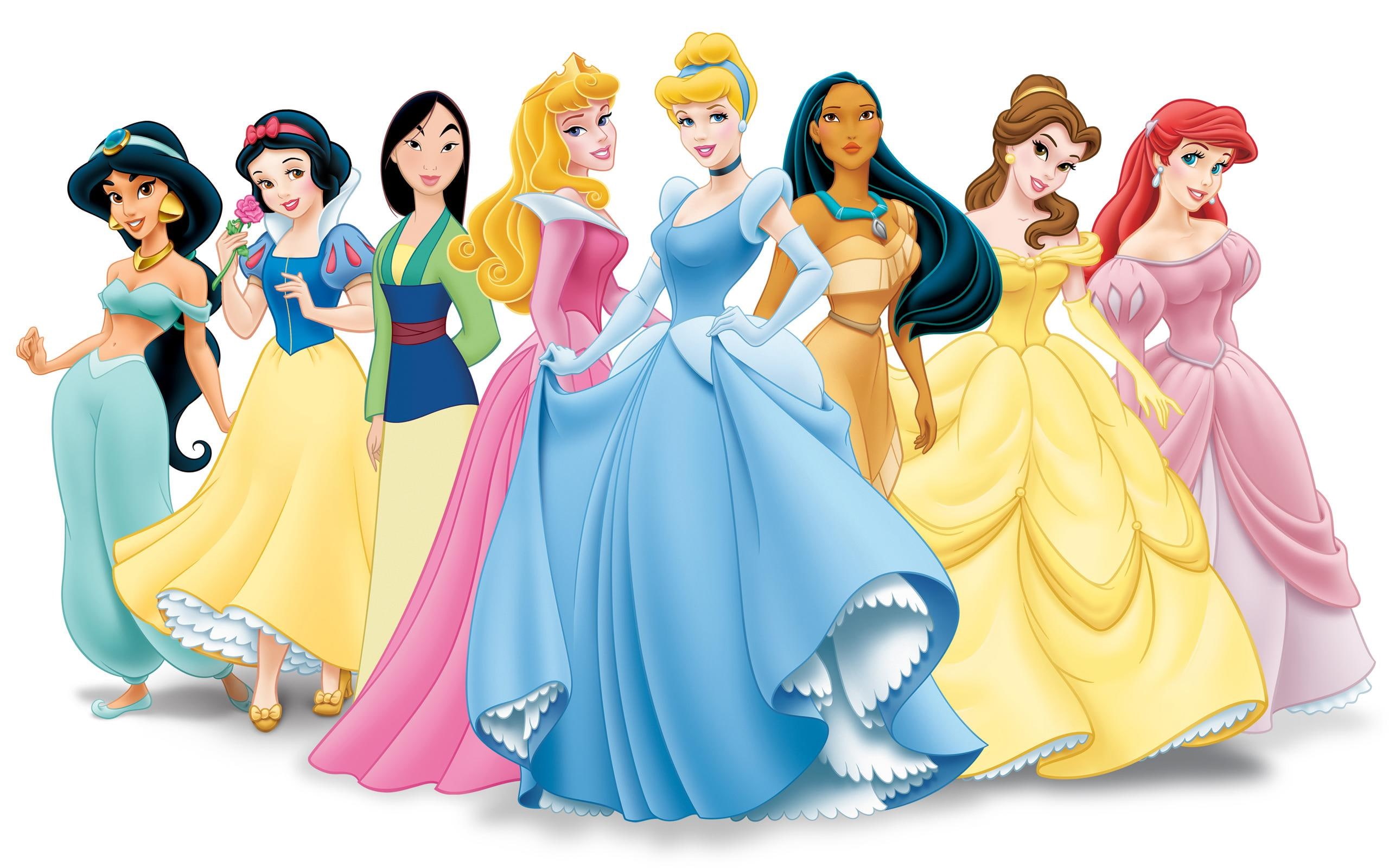 movies, 2K, disney, princess, HD Wallpaper
