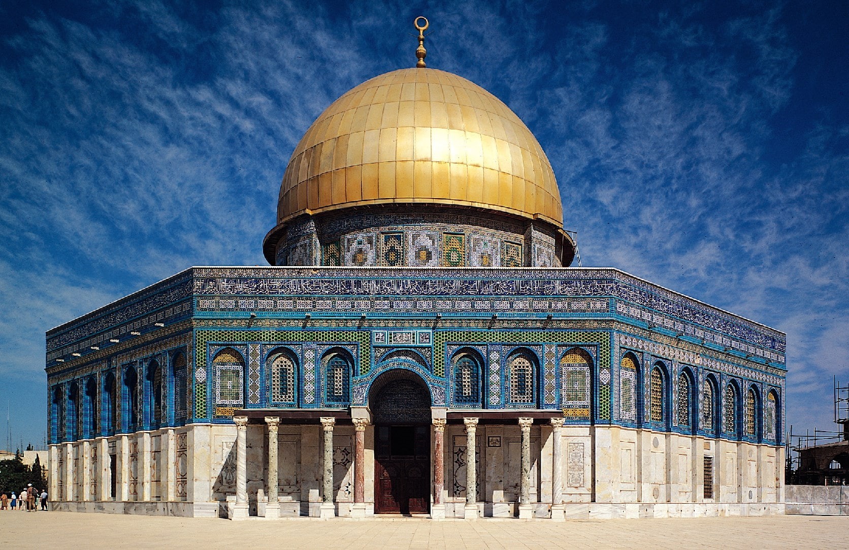 dome of the rock, 720P, HD Wallpaper