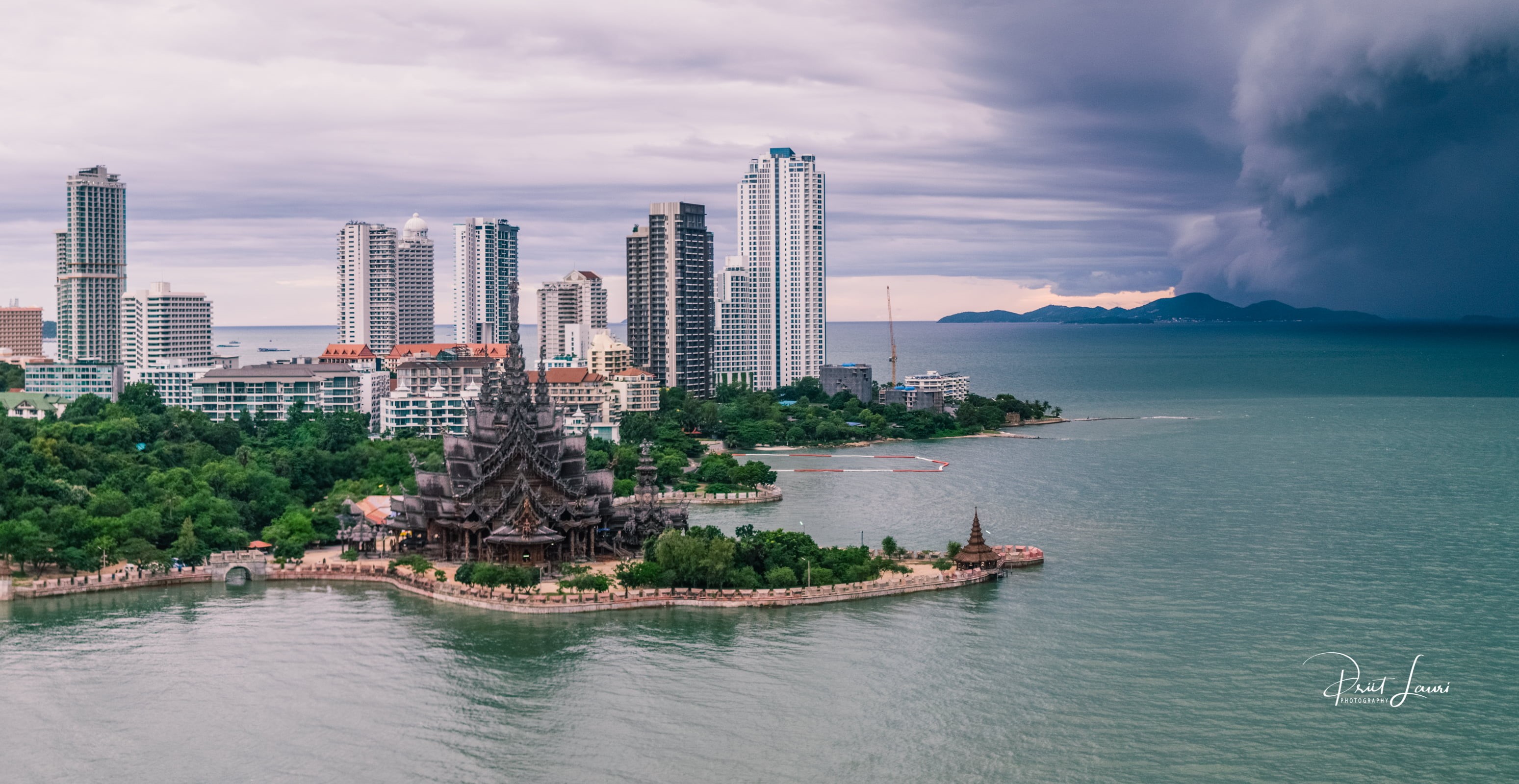 no people, building exterior, nature, architecture, Priit Lauri, tree, cityscape, sea, office building exterior, building, birds eye view, sky, plant, Buddhism, HD Wallpaper