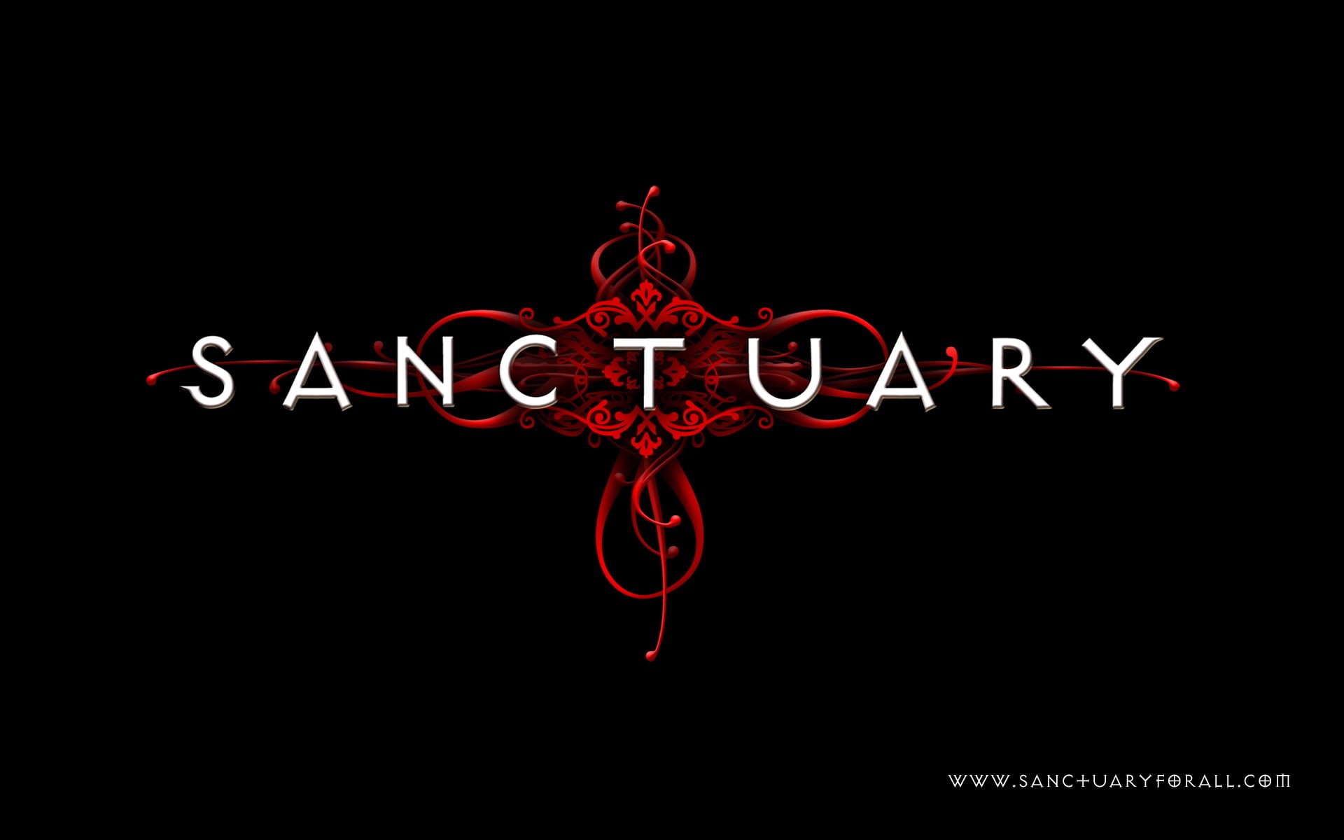 text, red, close-up, copy space, glowing, pattern, black background, studio shot, western script, 1080P, sanctuary, series, illuminated, creativity, representation, HD Wallpaper