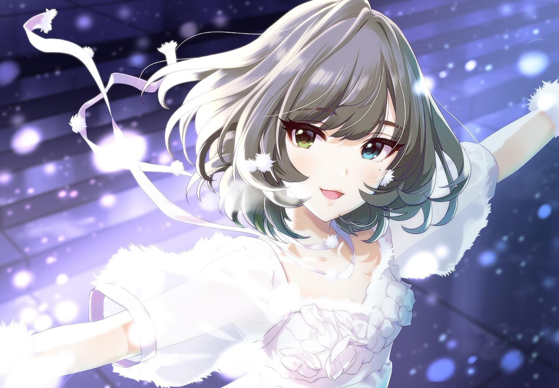 The iDOLM@STER Cinderella Girls, Kaede Takagaki, Anime, 1080P, HD Wallpaper
