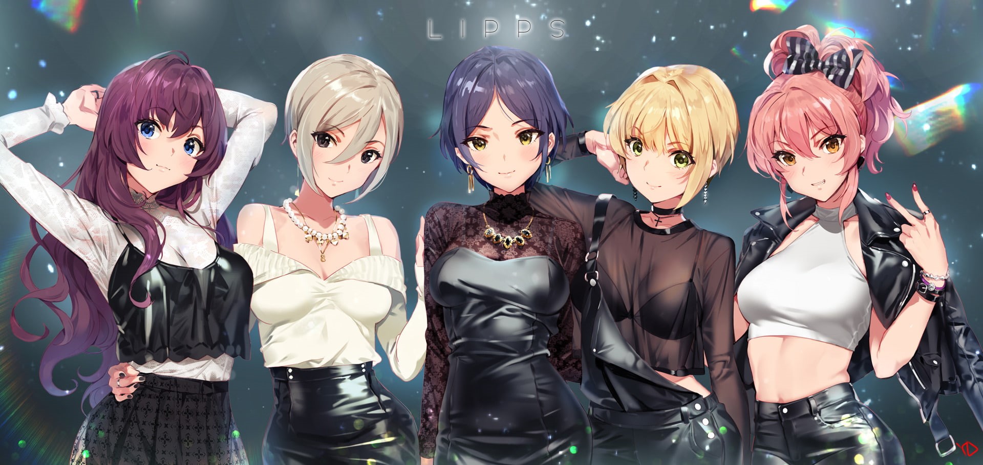 human representation, men, young women, clothing, women, celebration, disguise, people, event, Frederica Miyamoto, Shiki Ichinose, night, art and craft, HD Wallpaper