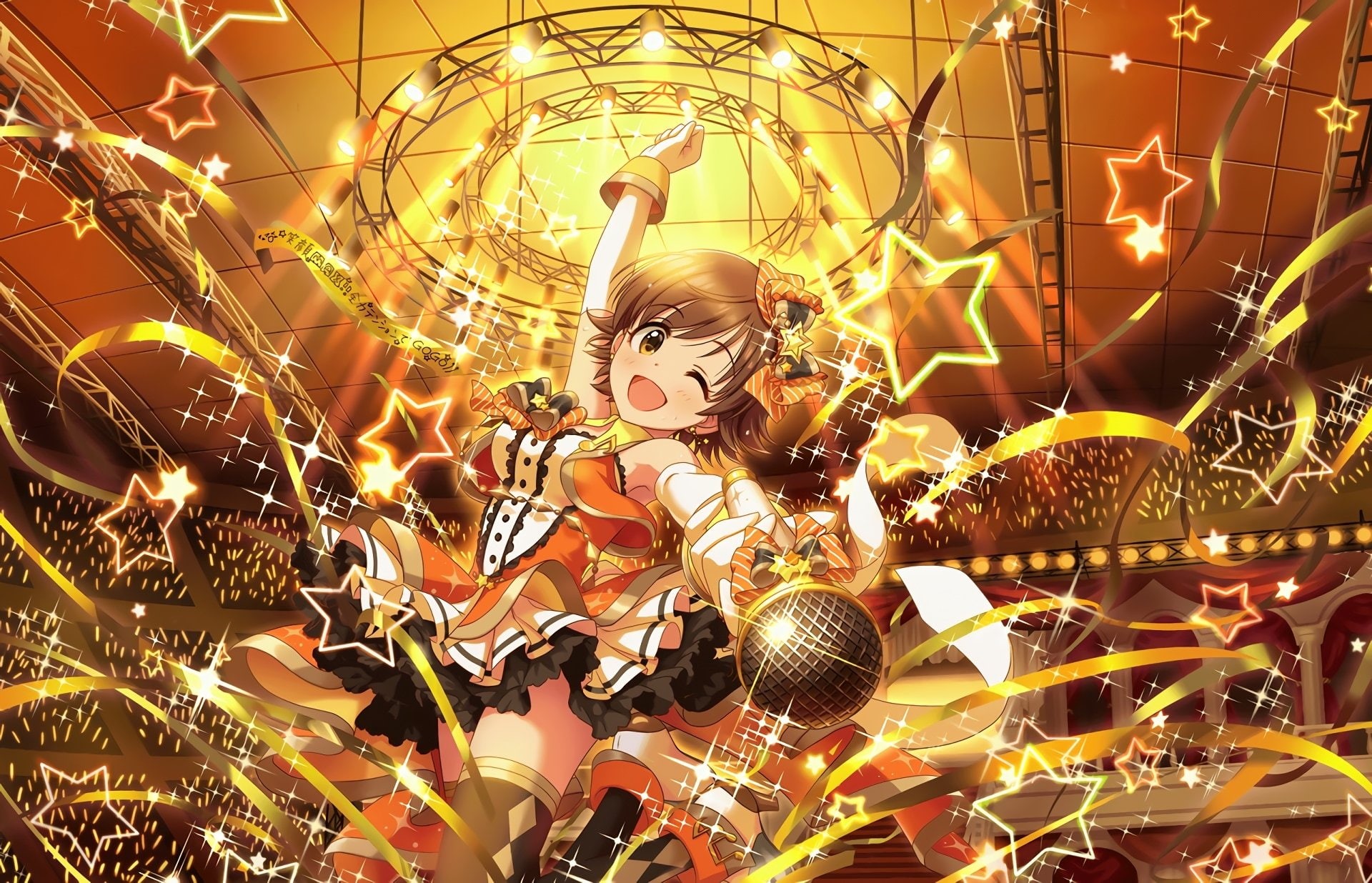The iDOLM@STER Cinderella Girls, 1080P, Anime, Mio Honda, HD Wallpaper