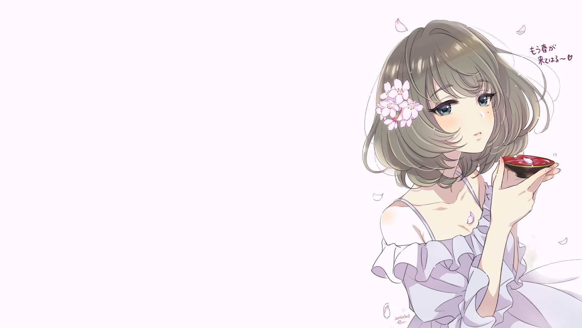 Kaede Takagaki, Anime, 1080P, The iDOLM@STER Cinderella Girls, HD Wallpaper