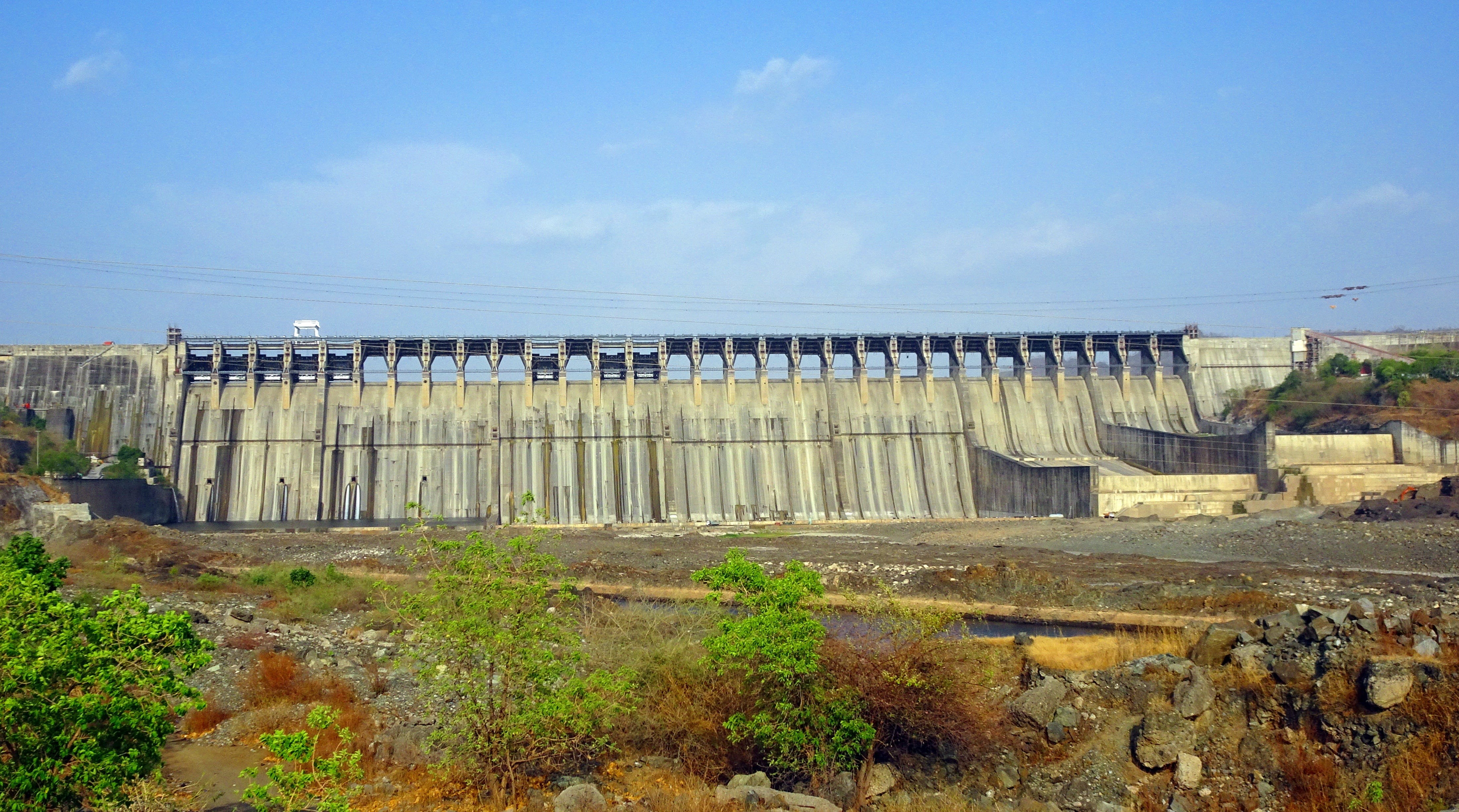 engineering, built structure, ruined, fuel and power generation, nature, plant, hydroelectric, 4K, in a row, travel destinations, day, dam, irrigation, HD Wallpaper