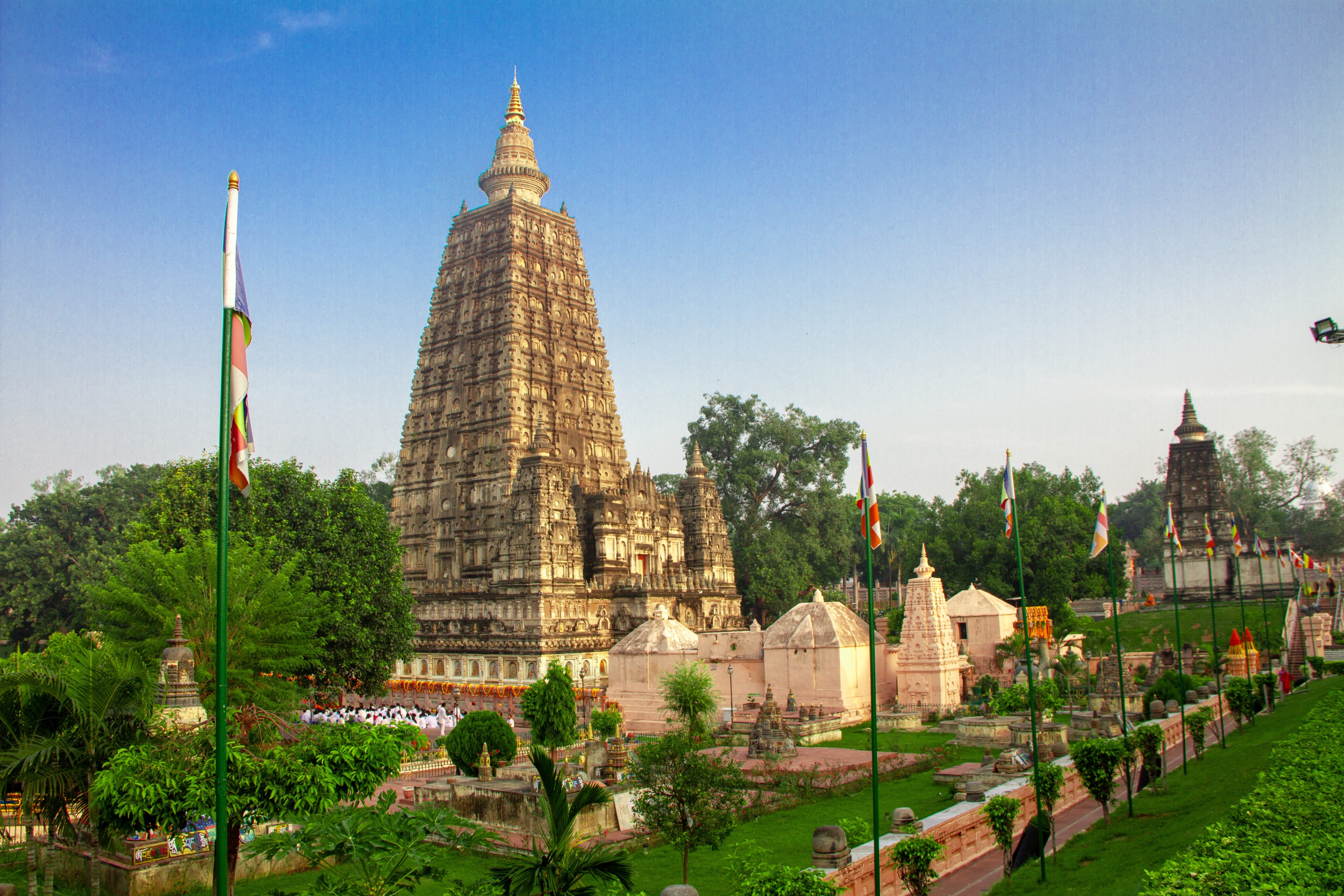 travel, wat, hell, meditation, spire, nature, ancient civilization, merit, temple, adoration, buddha, archaeology, travel destinations, religious, plant, HD Wallpaper
