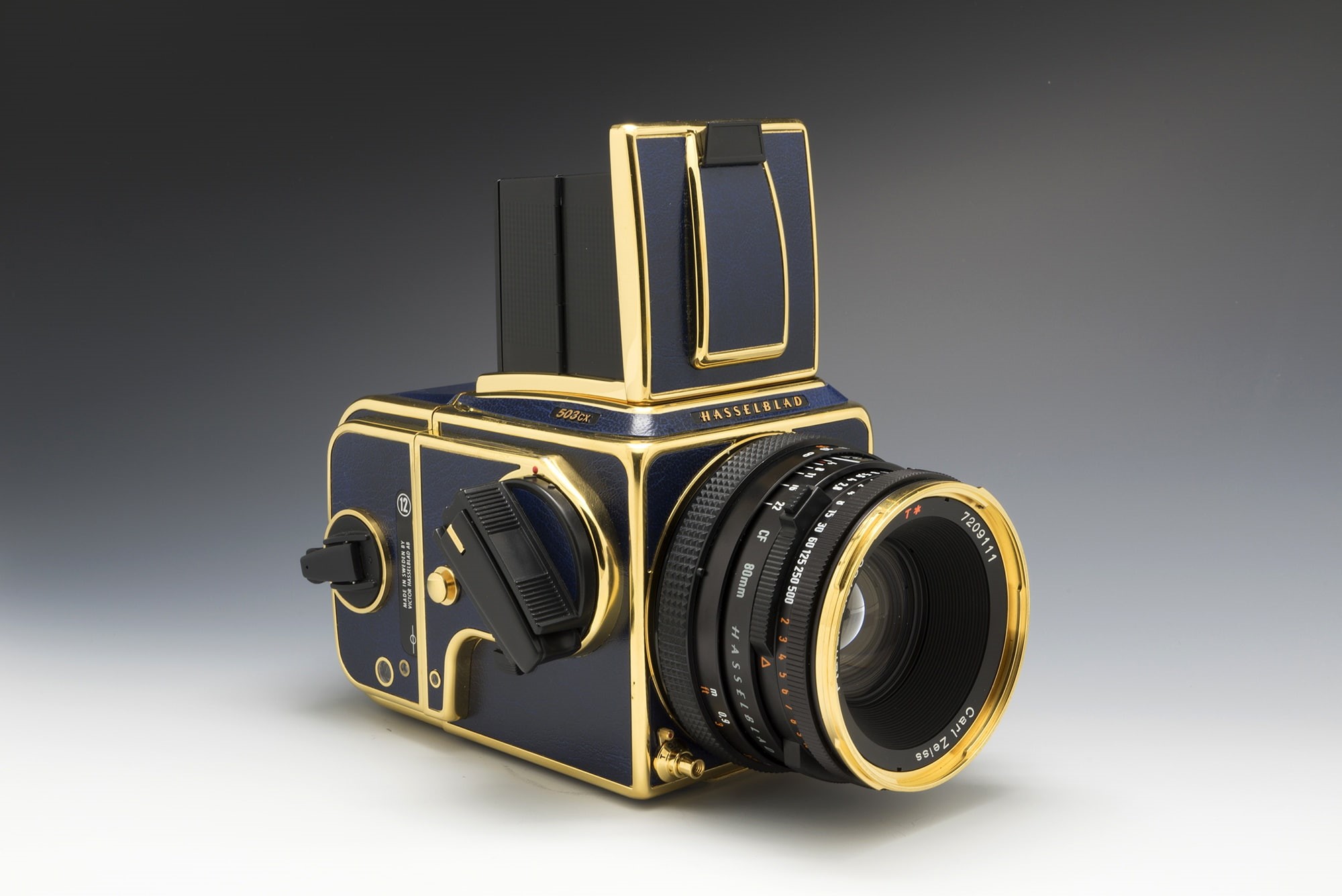 background, Golden Blue, Hasselblad, 1080P, the camera, 503CX, HD Wallpaper