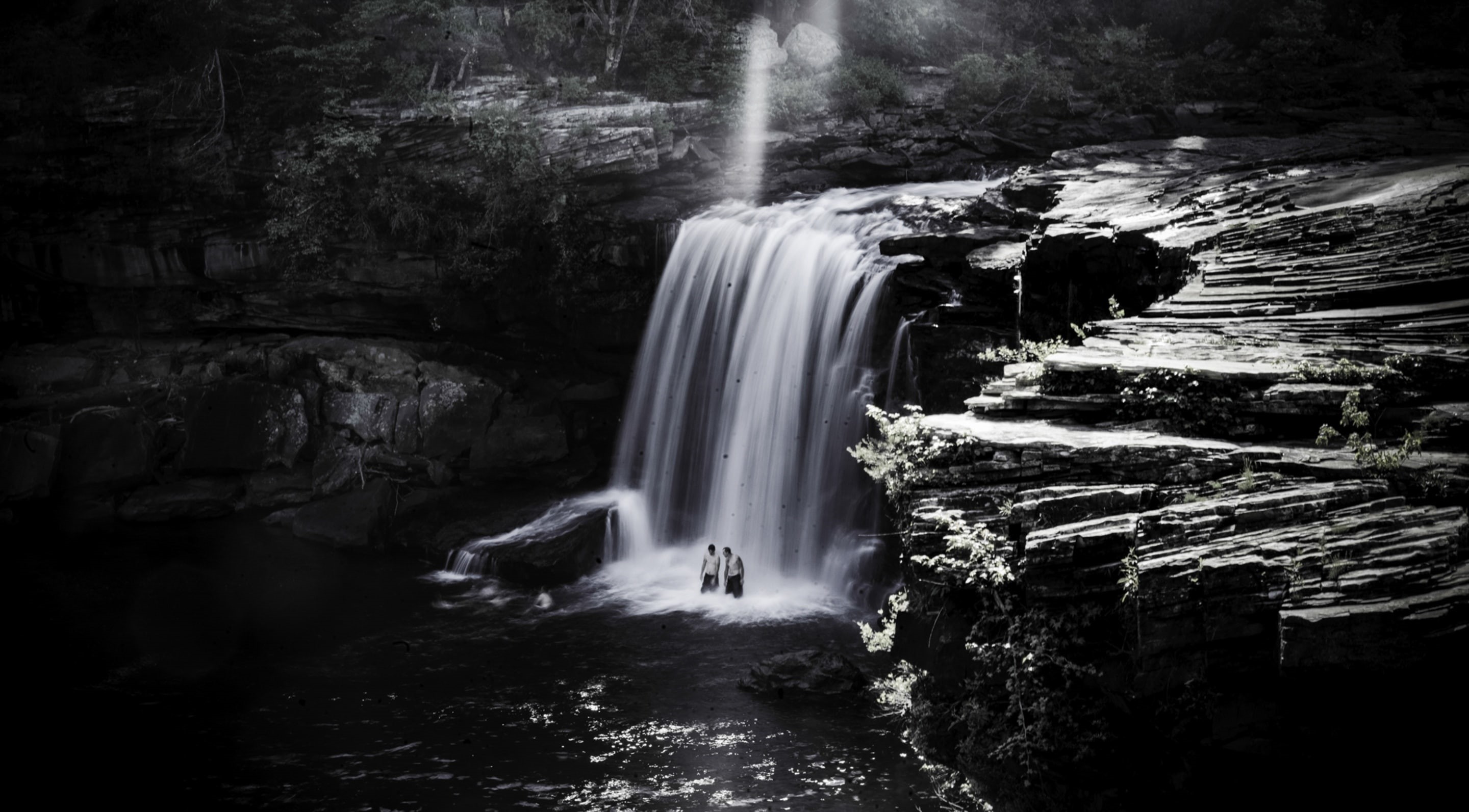 tourism, solid, beauty in nature, flowing, travel, splashing, Waterfalls, travel destinations, scenics - nature, power in nature, outdoors, blurred motion, HD Wallpaper