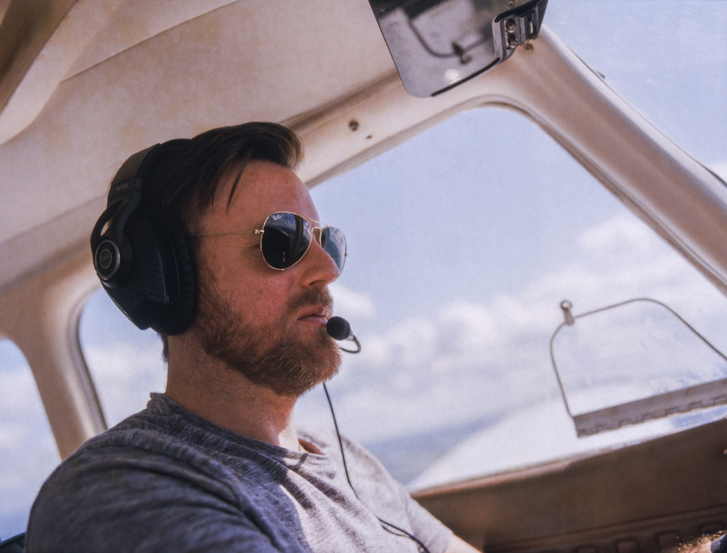 transportation, mode of transportation, portrait, sportplane, fashion, adult, mid adult men, hasselblad 201f, 50mm, cockpit, outdoors, 50mm f/2.8, sunglasses, HD Wallpaper